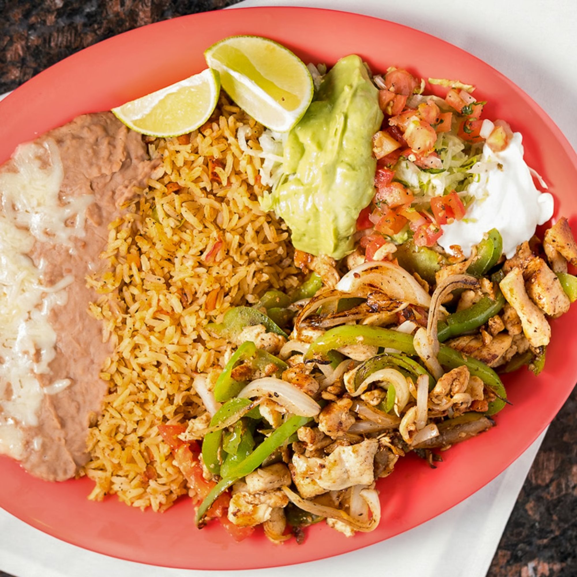 #19 Fajitas Combo