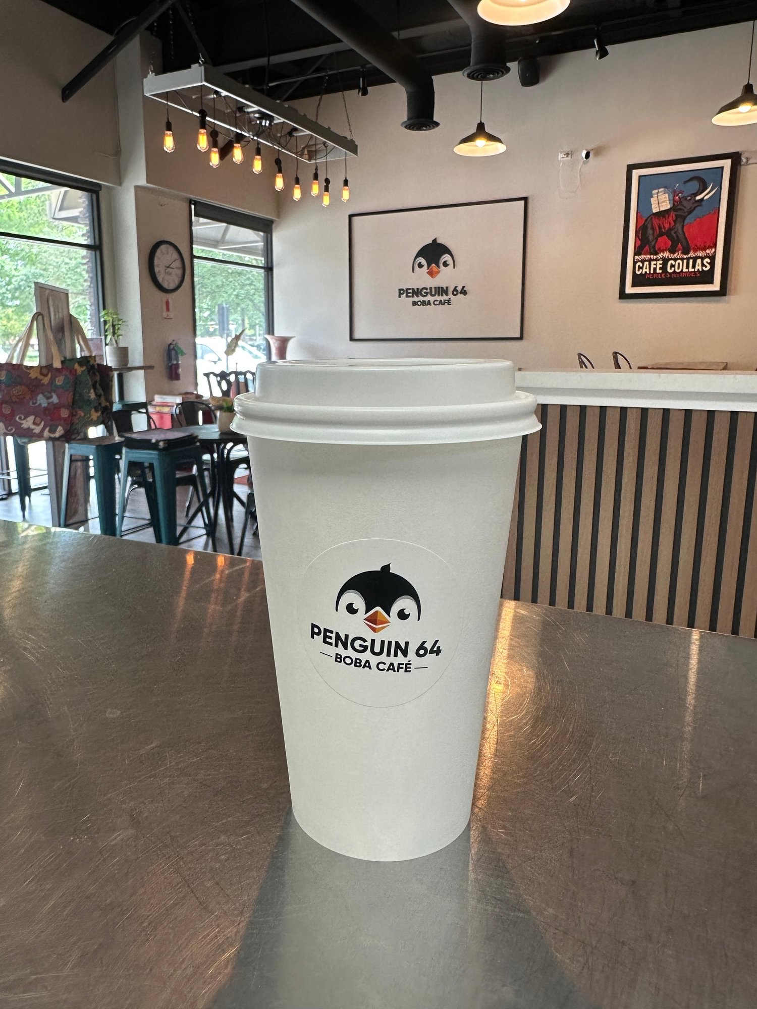 16oz Hot Matcha