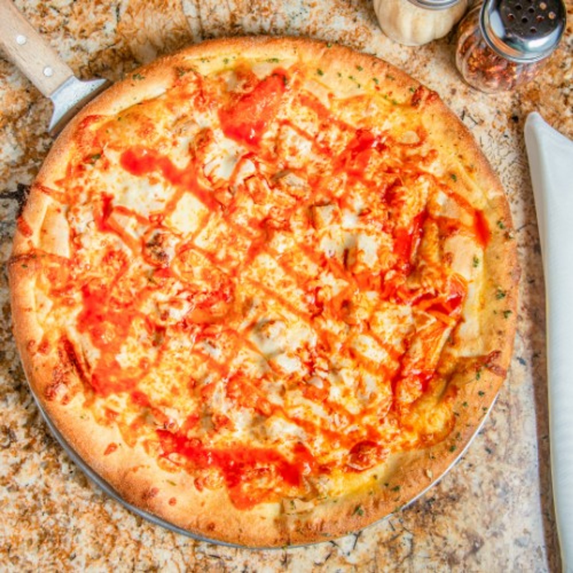 Buffalo Chicken Pizza