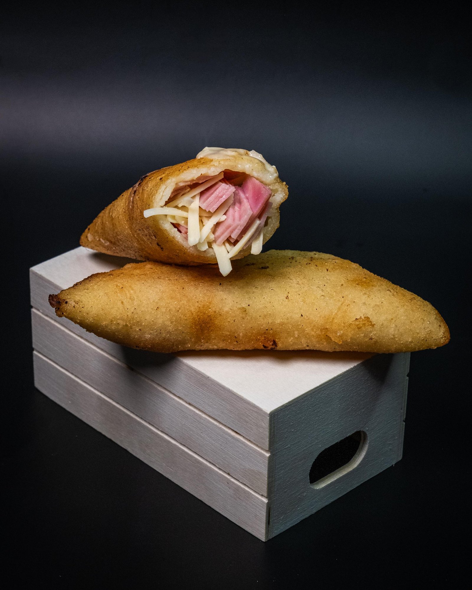 Ham & Cheese empanada
