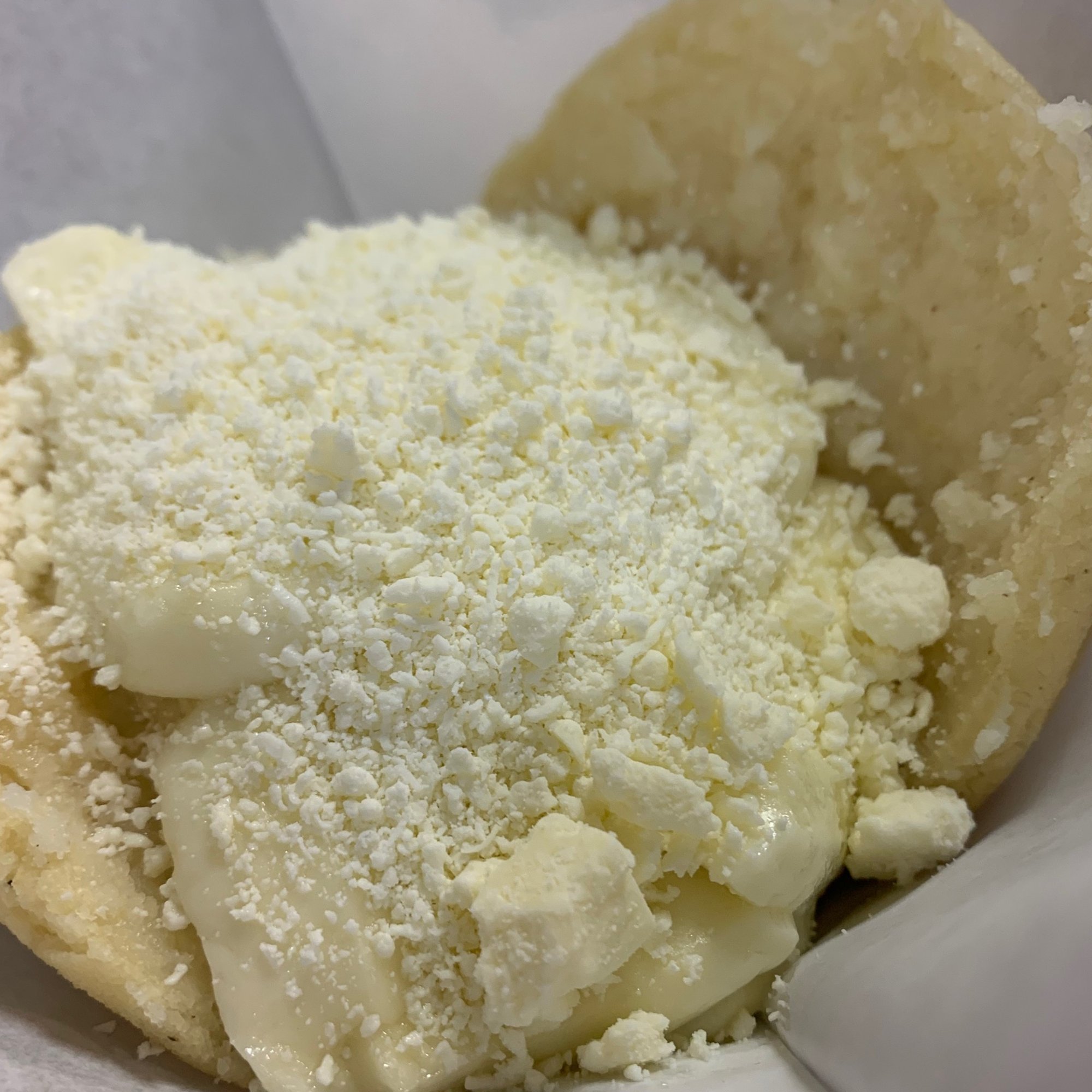 White Cheese Arepa