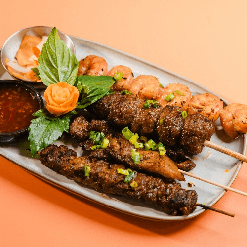 Grilled Plater / Mẹt Nướng Tứ Vị