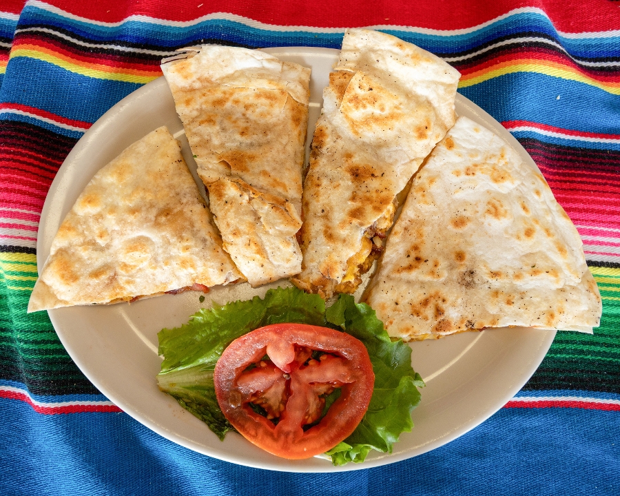 Half Breakfast Quesadilla