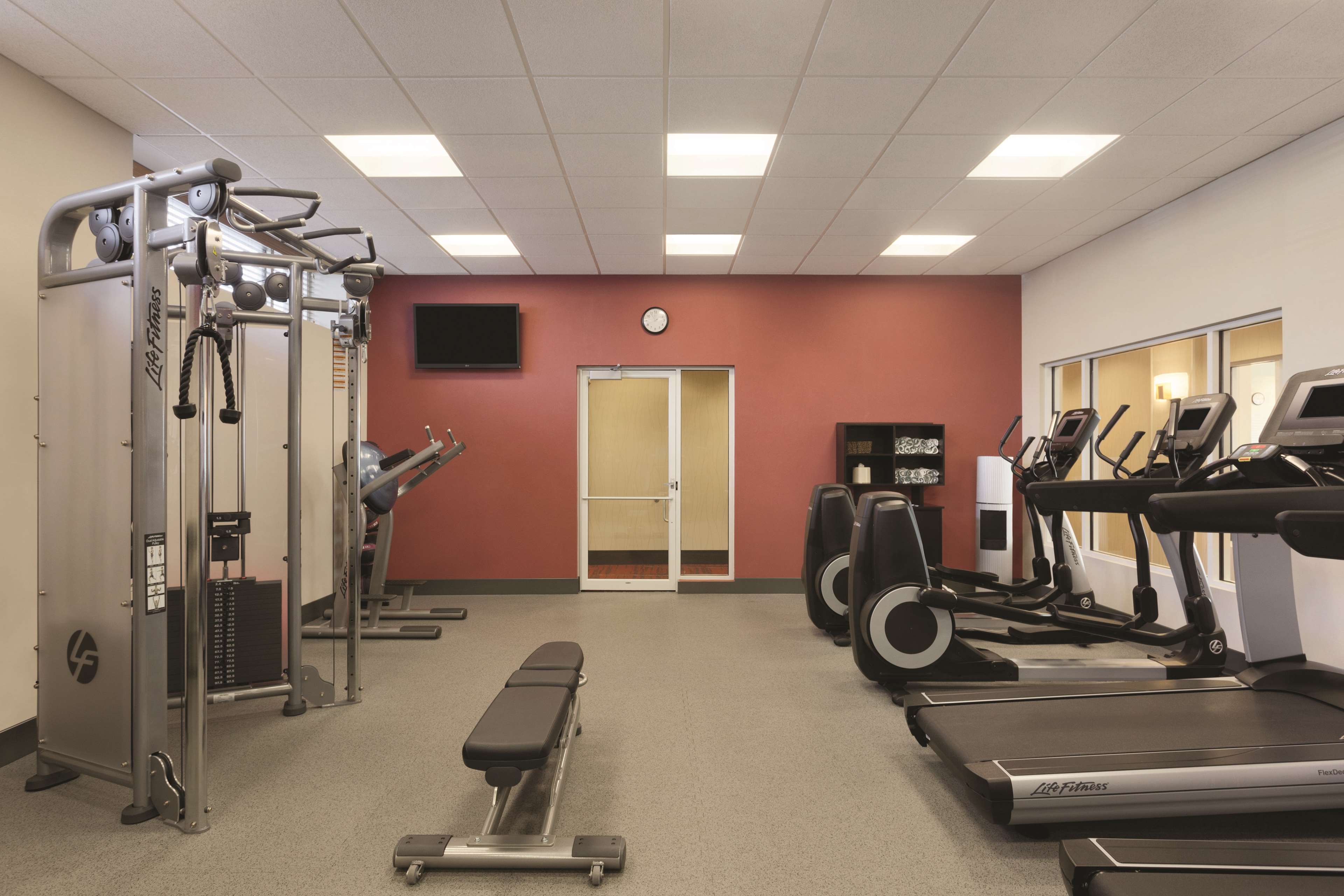 Health club  fitness center  gym