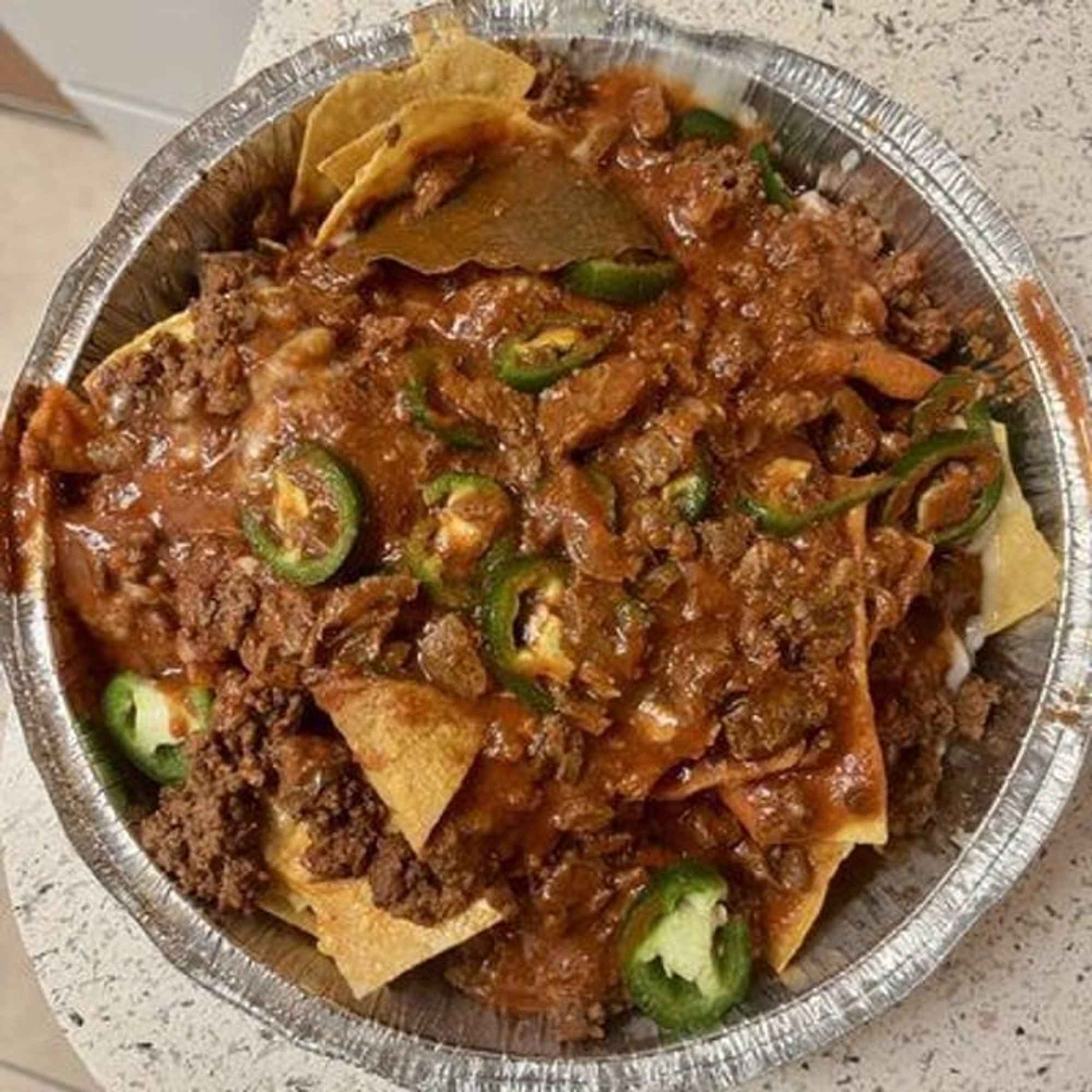 Fuego Nachos