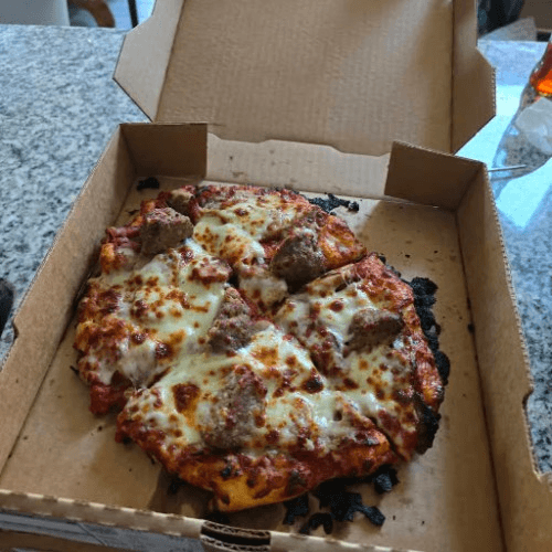 Build Your Own Pizza Slice