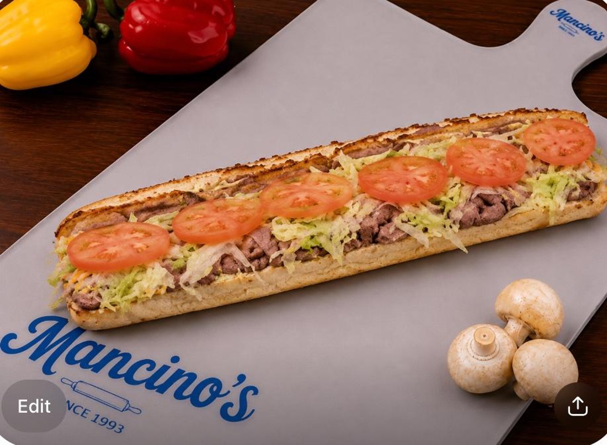 Whole Mancinos Club Grinder