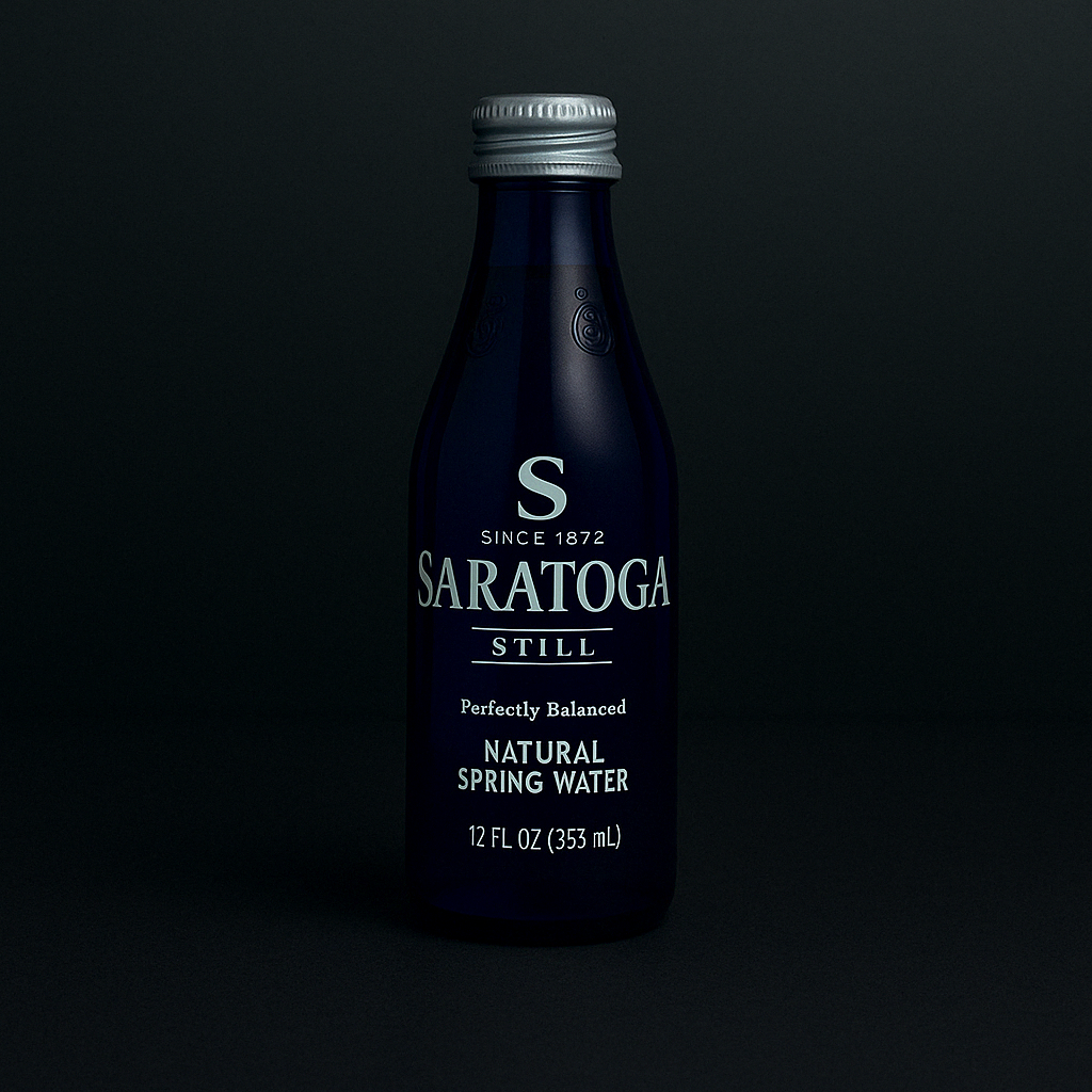Saratoga Still Water Bottle