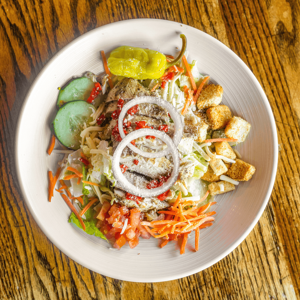 Grilled Chicken Salad