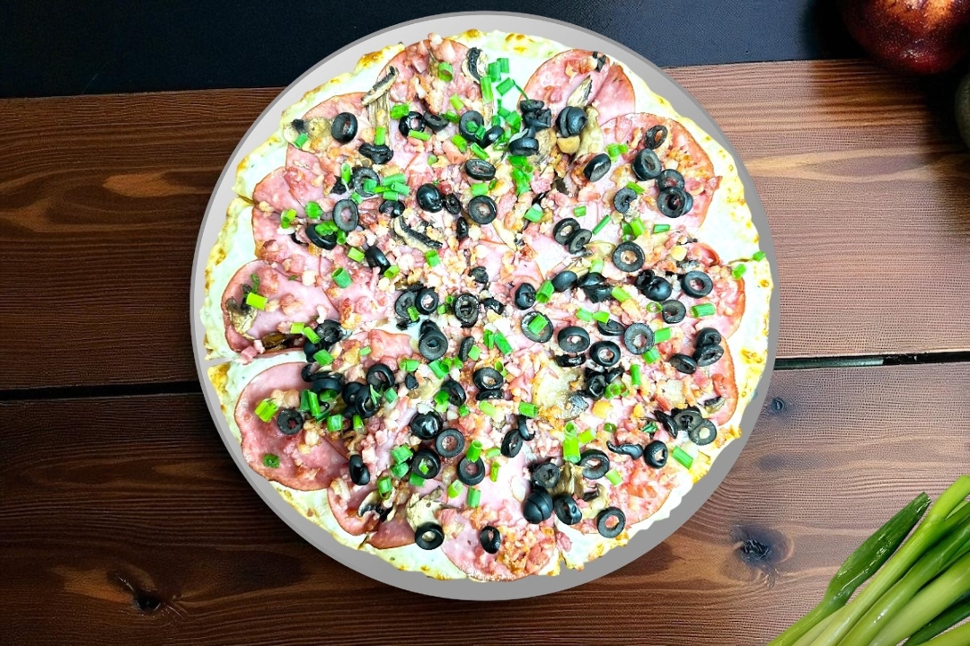 Ham Bacon Supreme
