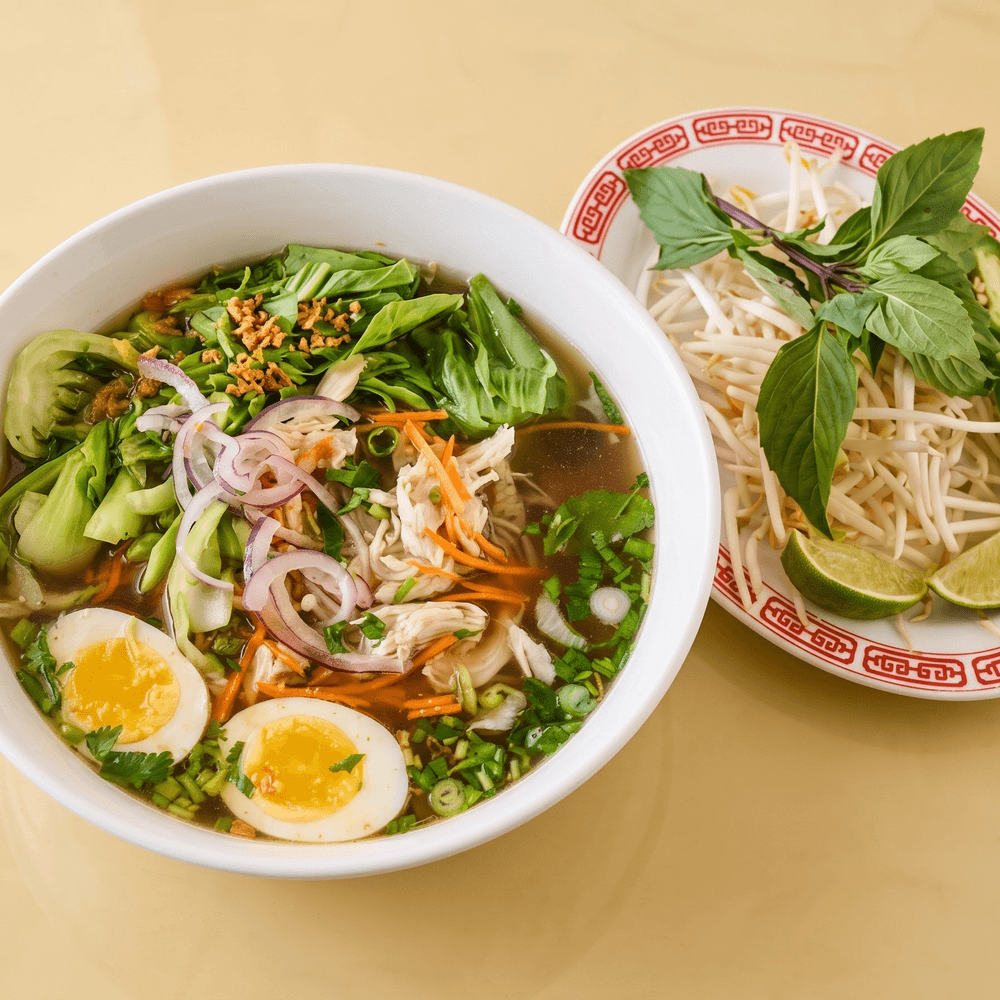 Chicken Pho Bowl