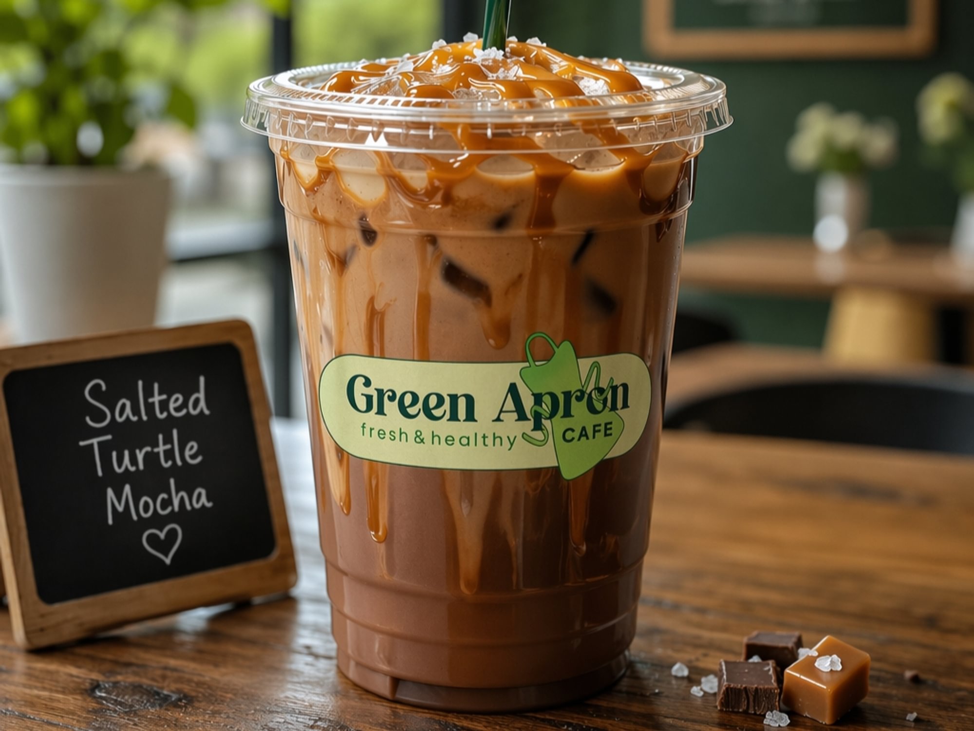The Salted Turtle Mocha
