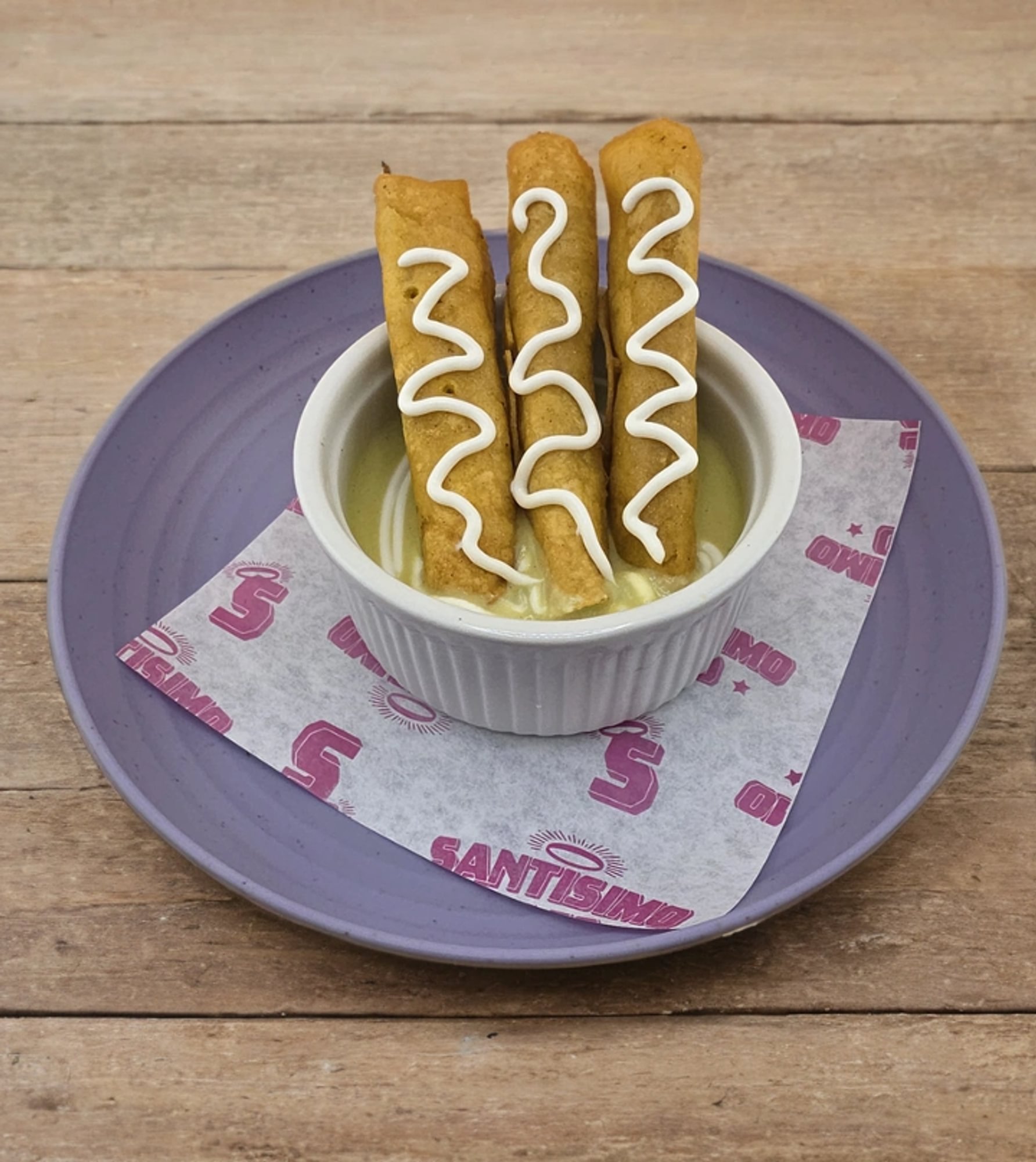 Flautas de Pollo