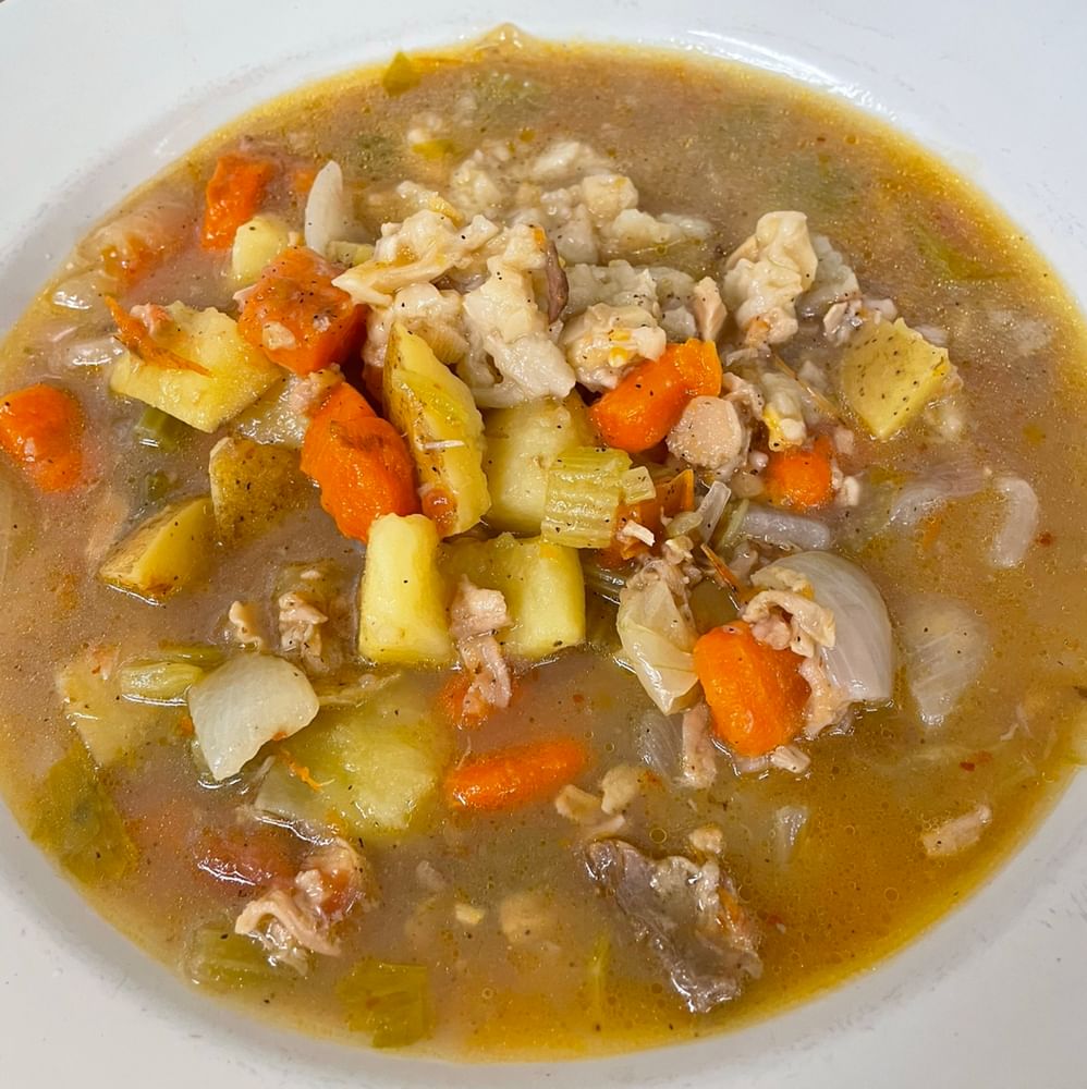 Manhattan Clam Chowder