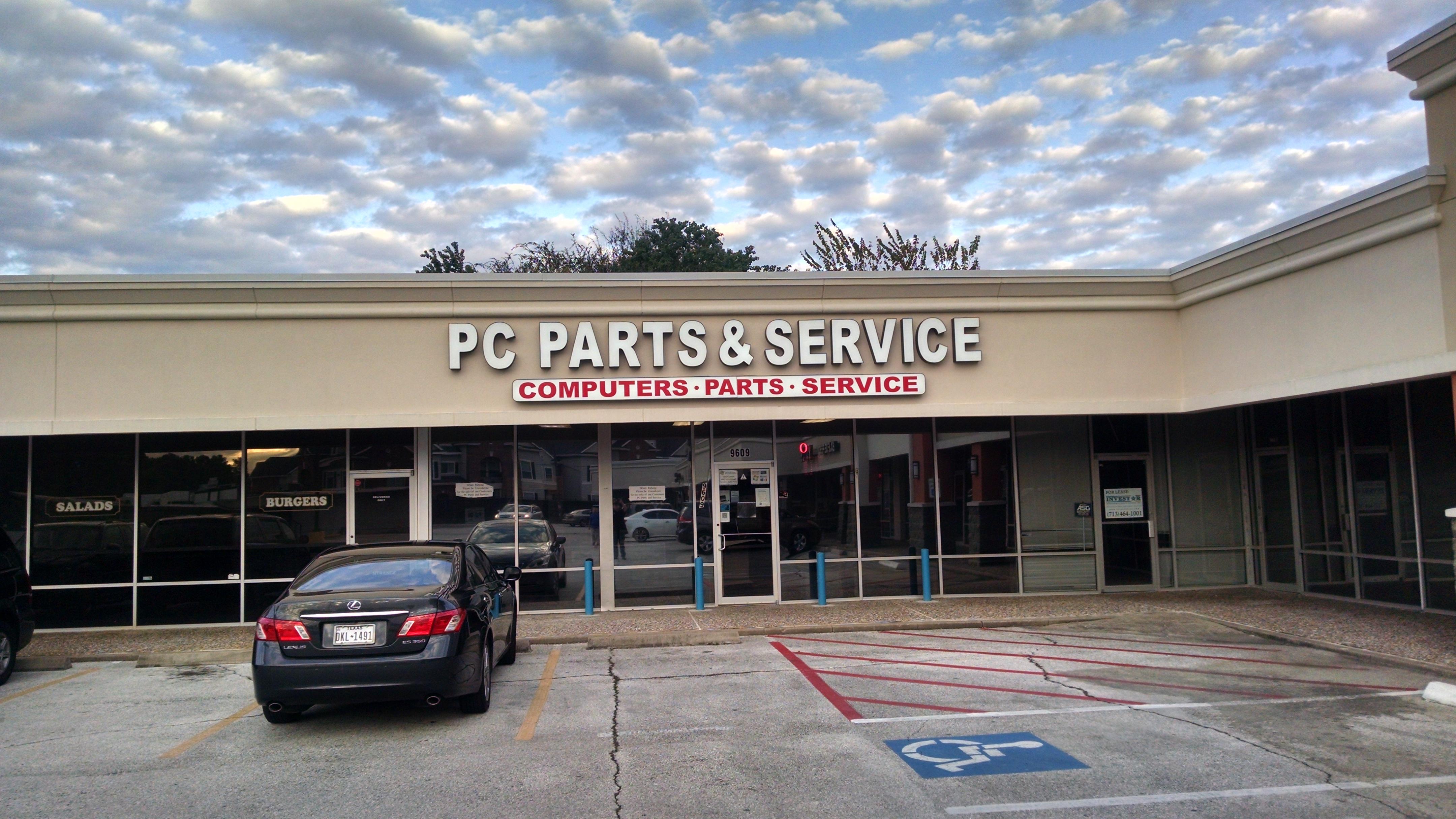 PC Parts and Service Photo