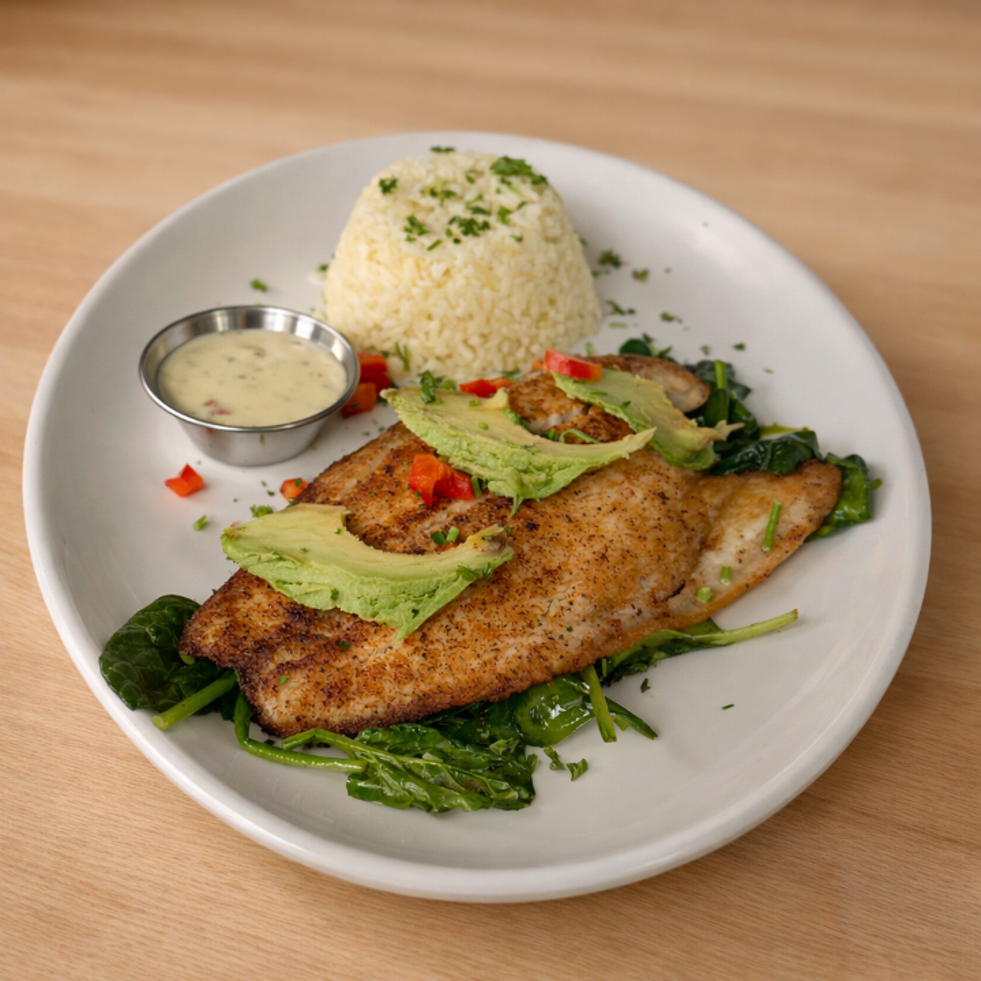 Sharon's Mediterranean Seabass
