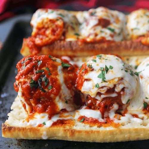 Meatball Sandwich