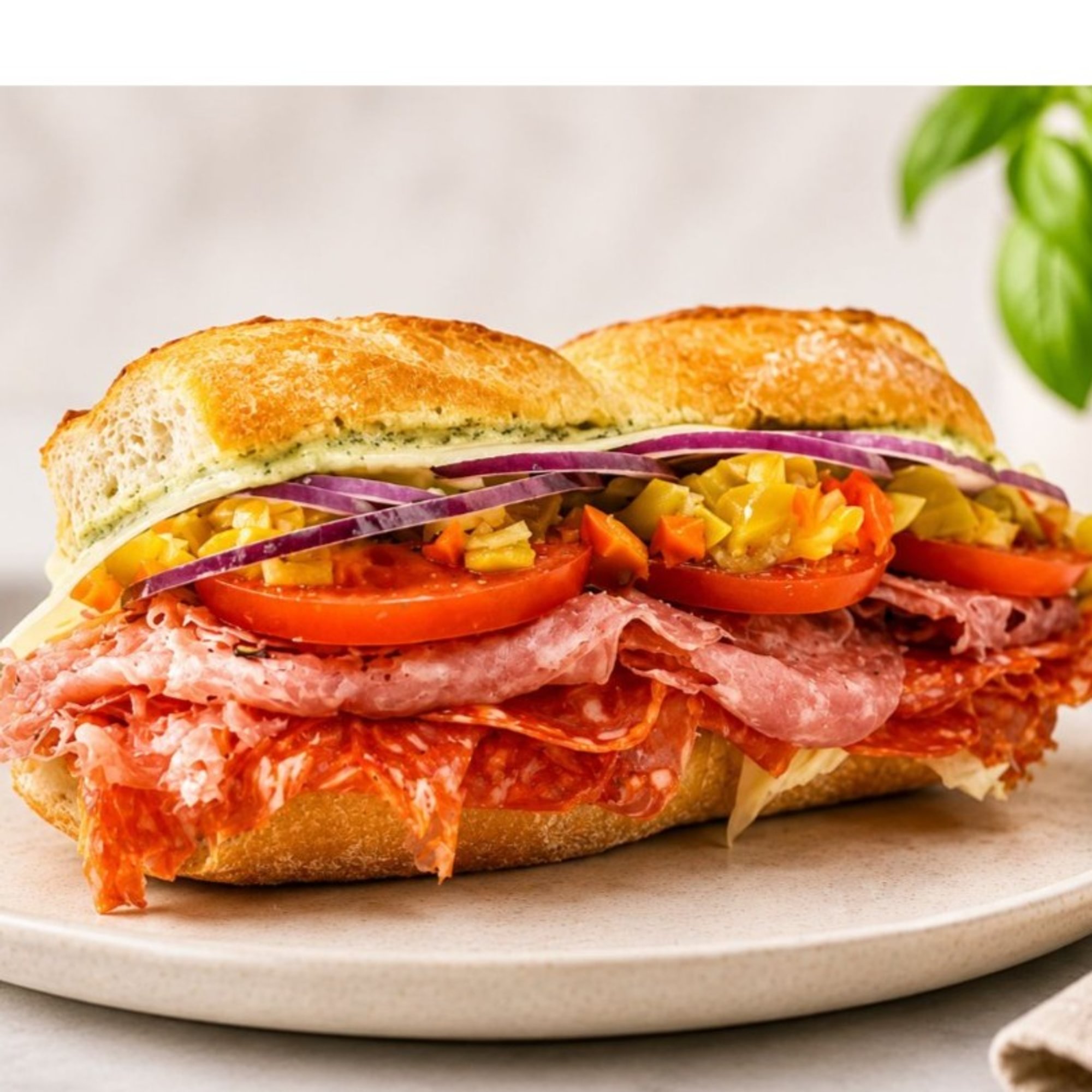 Italian Salami Combo Sandwich