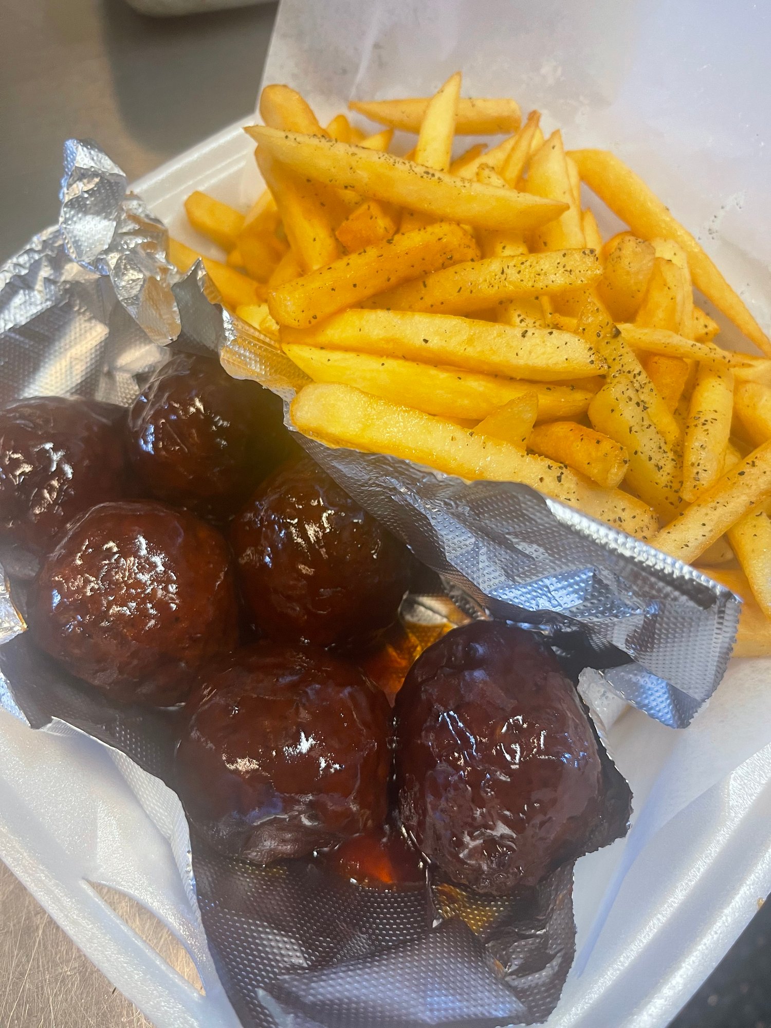 MeatBalls & Fries