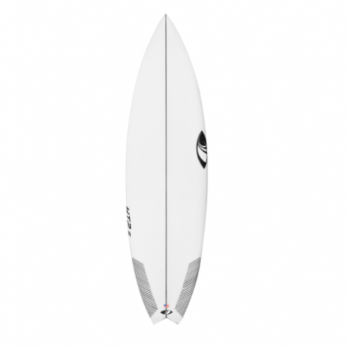 Sharpeye 5'11 Holy Toledo 2.5 Surfboard 18.75 / 2.40 / 26.7L Futures White-