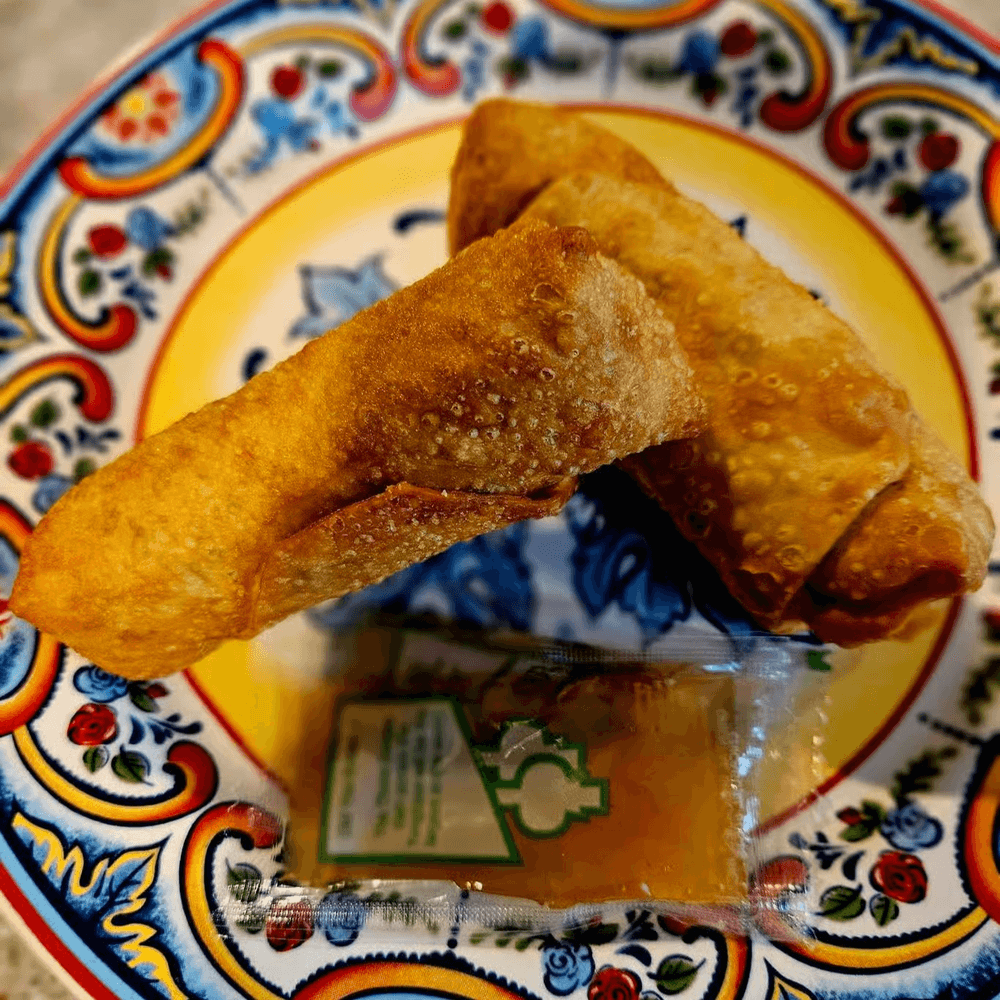 2. Vegetable Egg Roll (2)