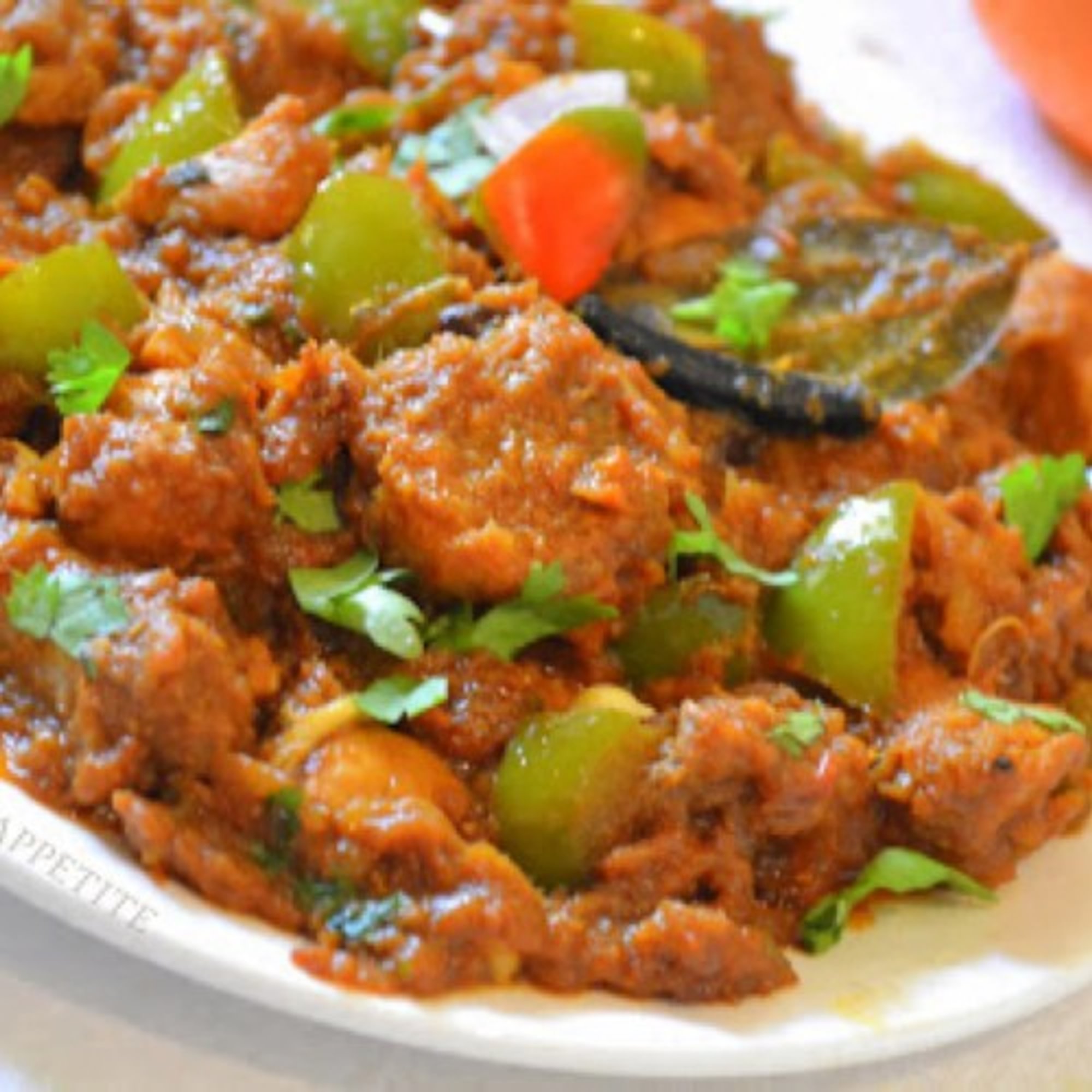 Chicken Kadhai