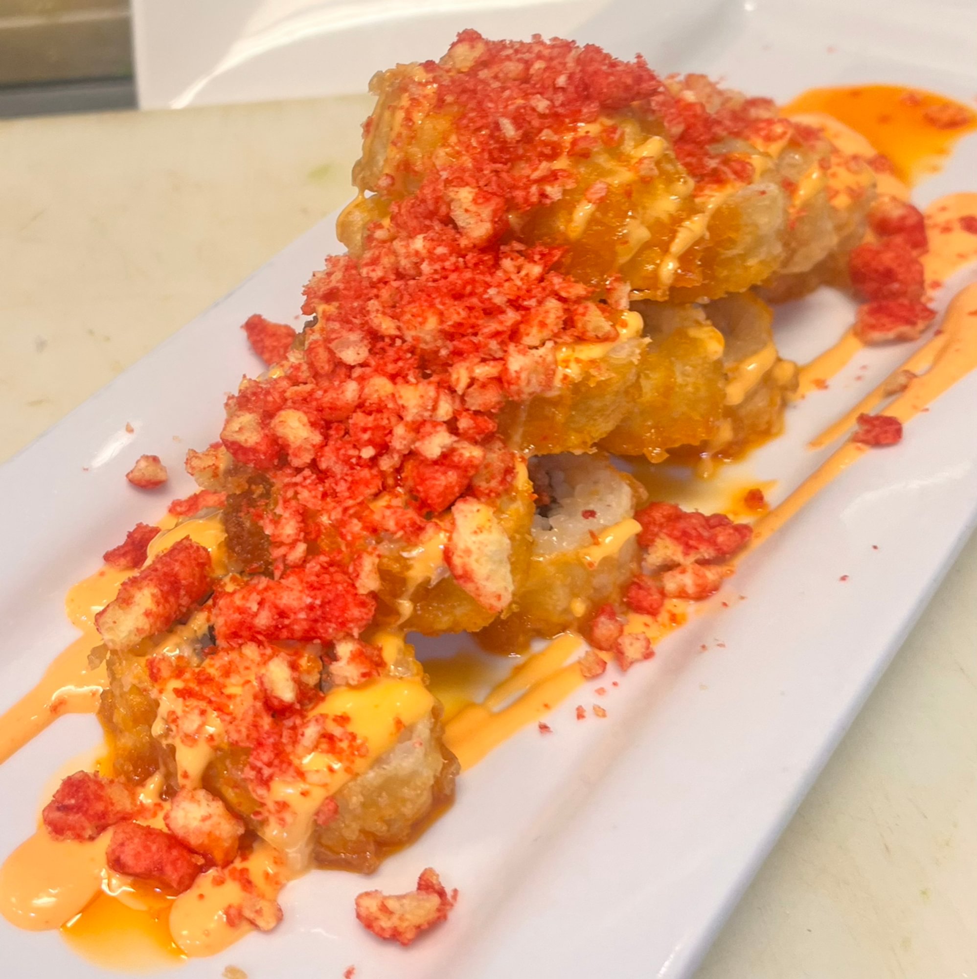 The Redhead Roll