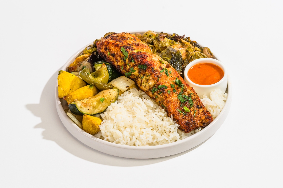 Honey Glazed Salmon