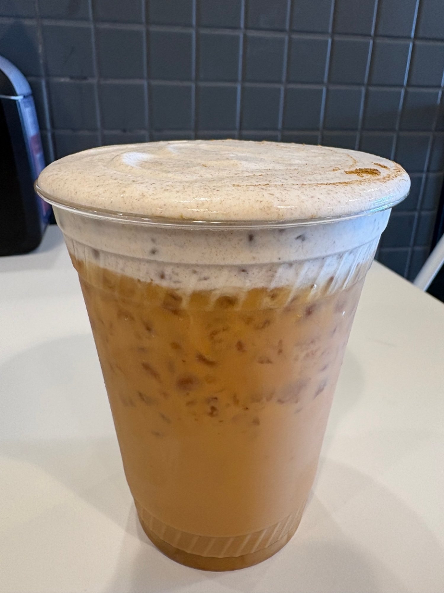 Bonfire Pumpkin Cloud Latte *SPECIAL*