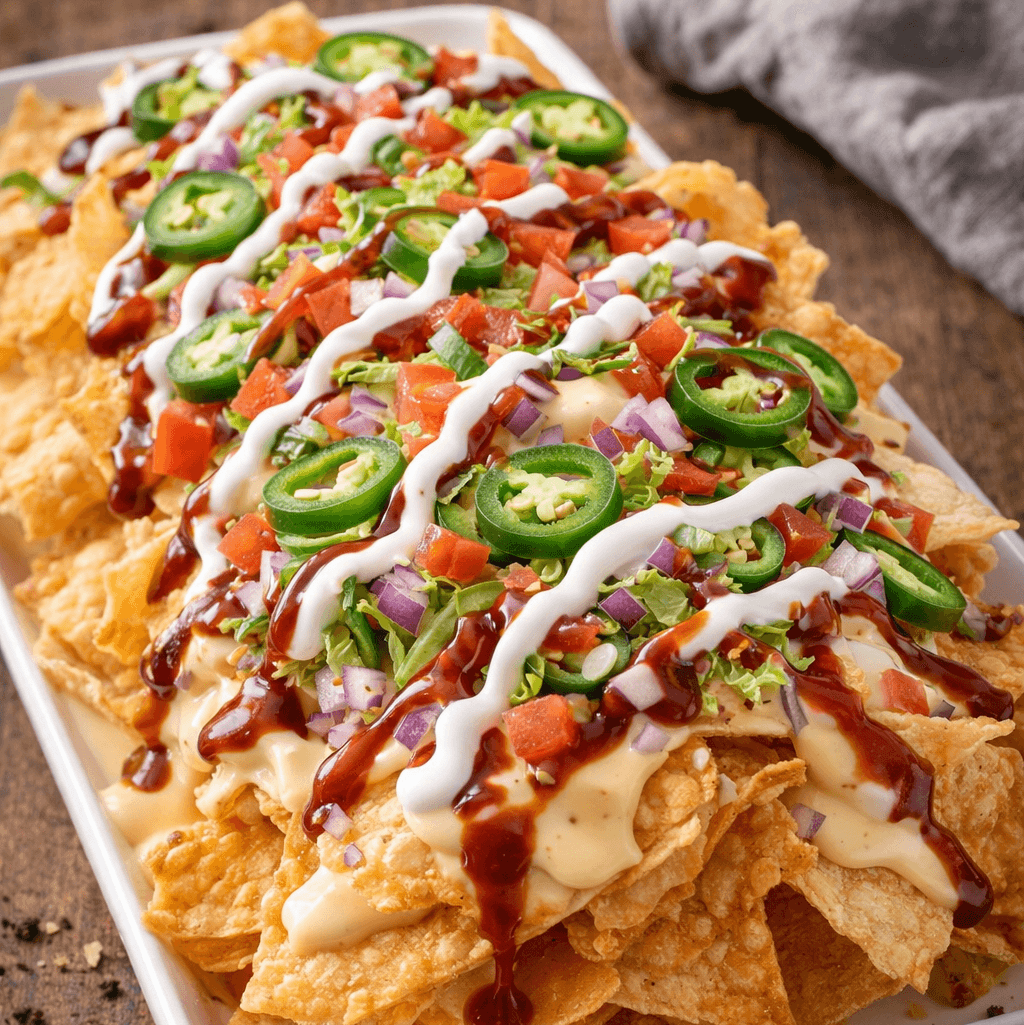 BBQ Smoked Nachos
