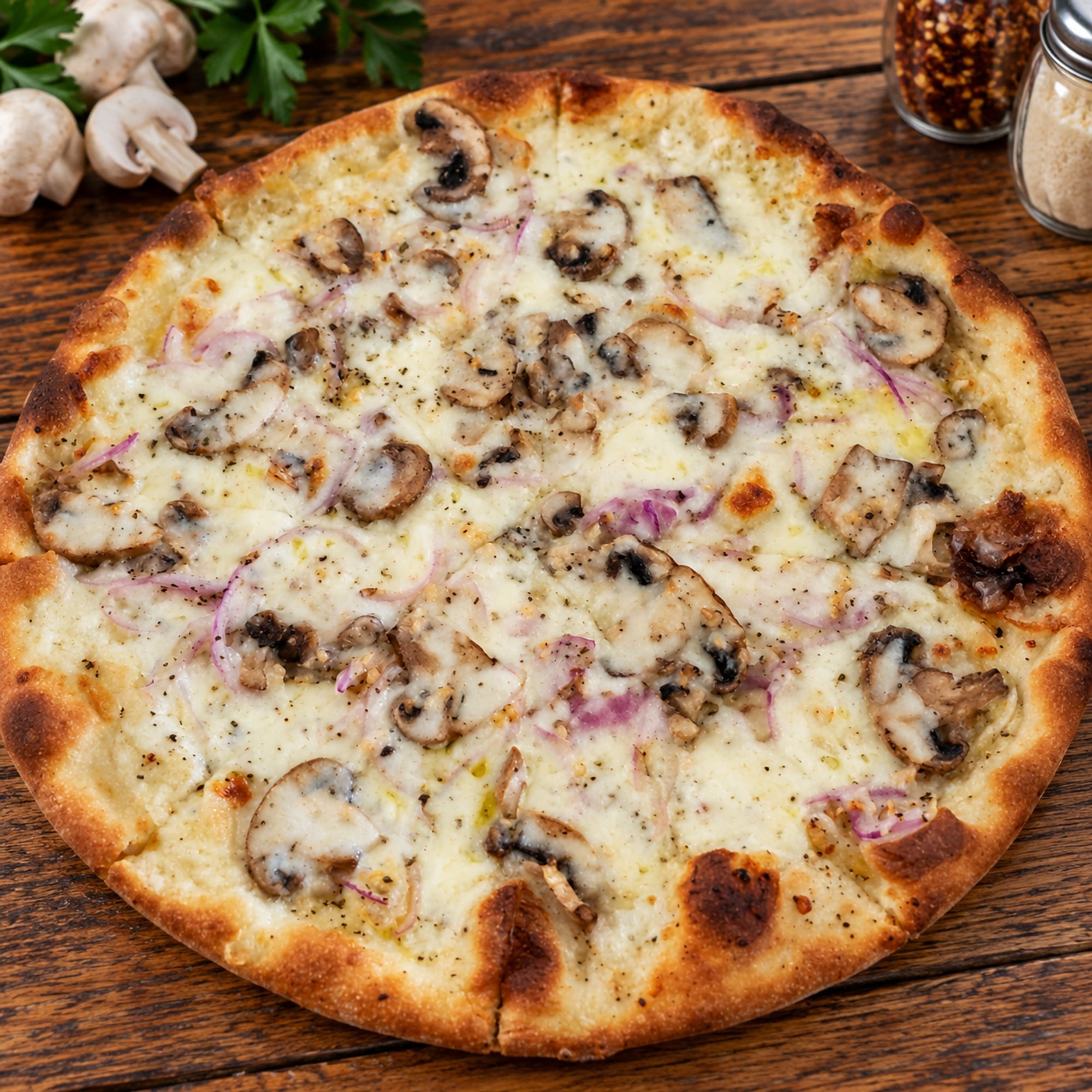 White Pizza