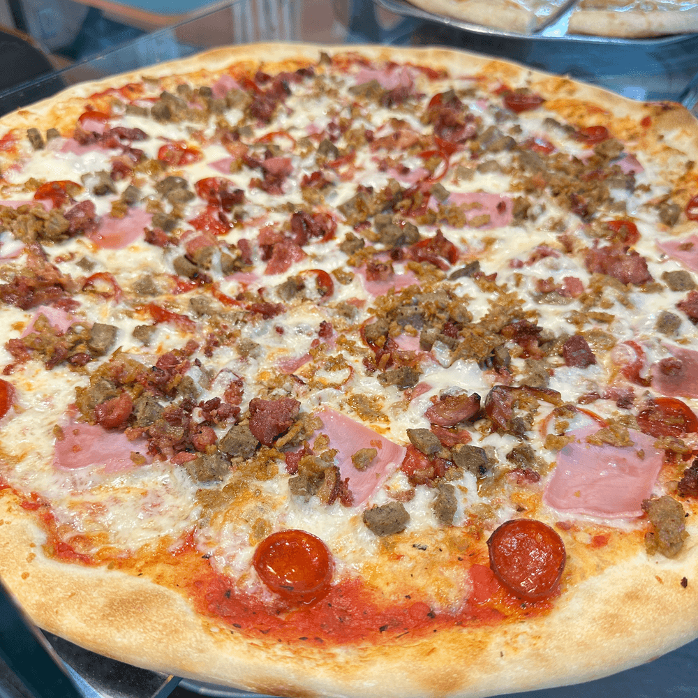 Meat Supreme Pizza