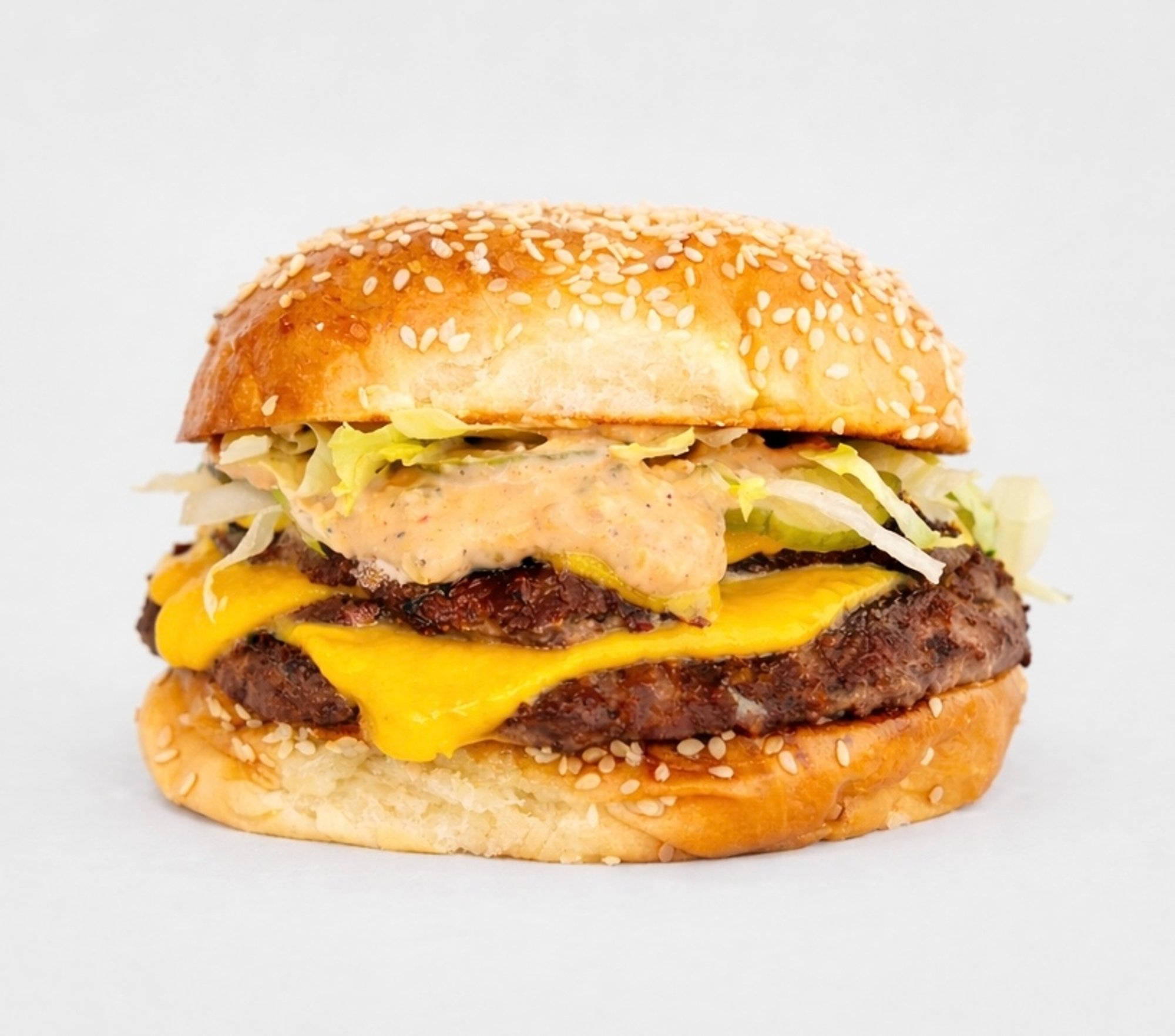 House Single Burger
