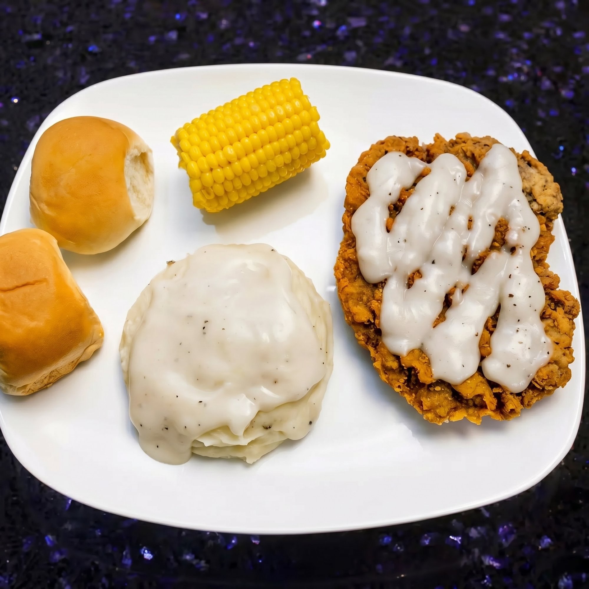 Chicken Fried Steak Plate