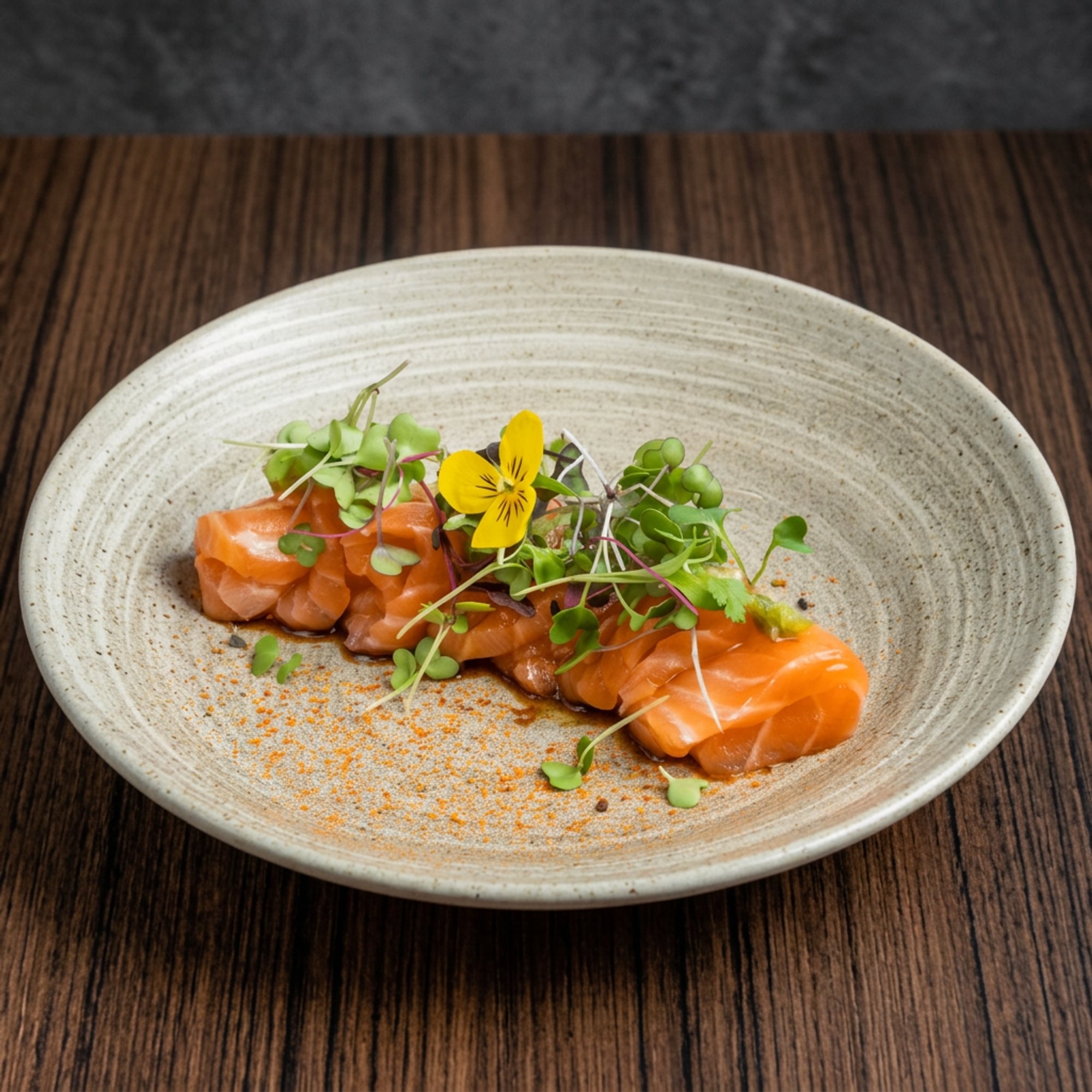 Truffle Salmon
