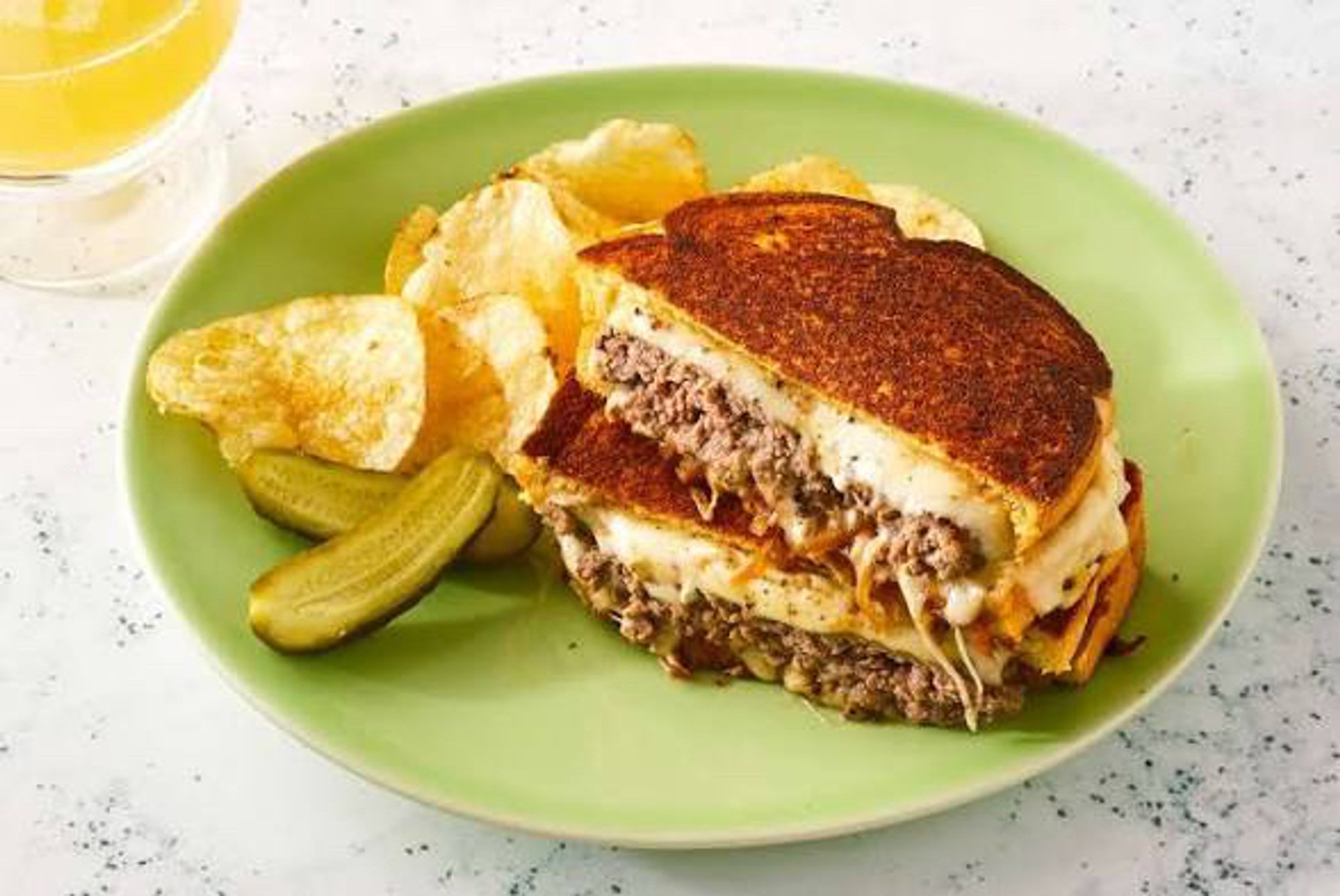 Patty Melt Sandwich