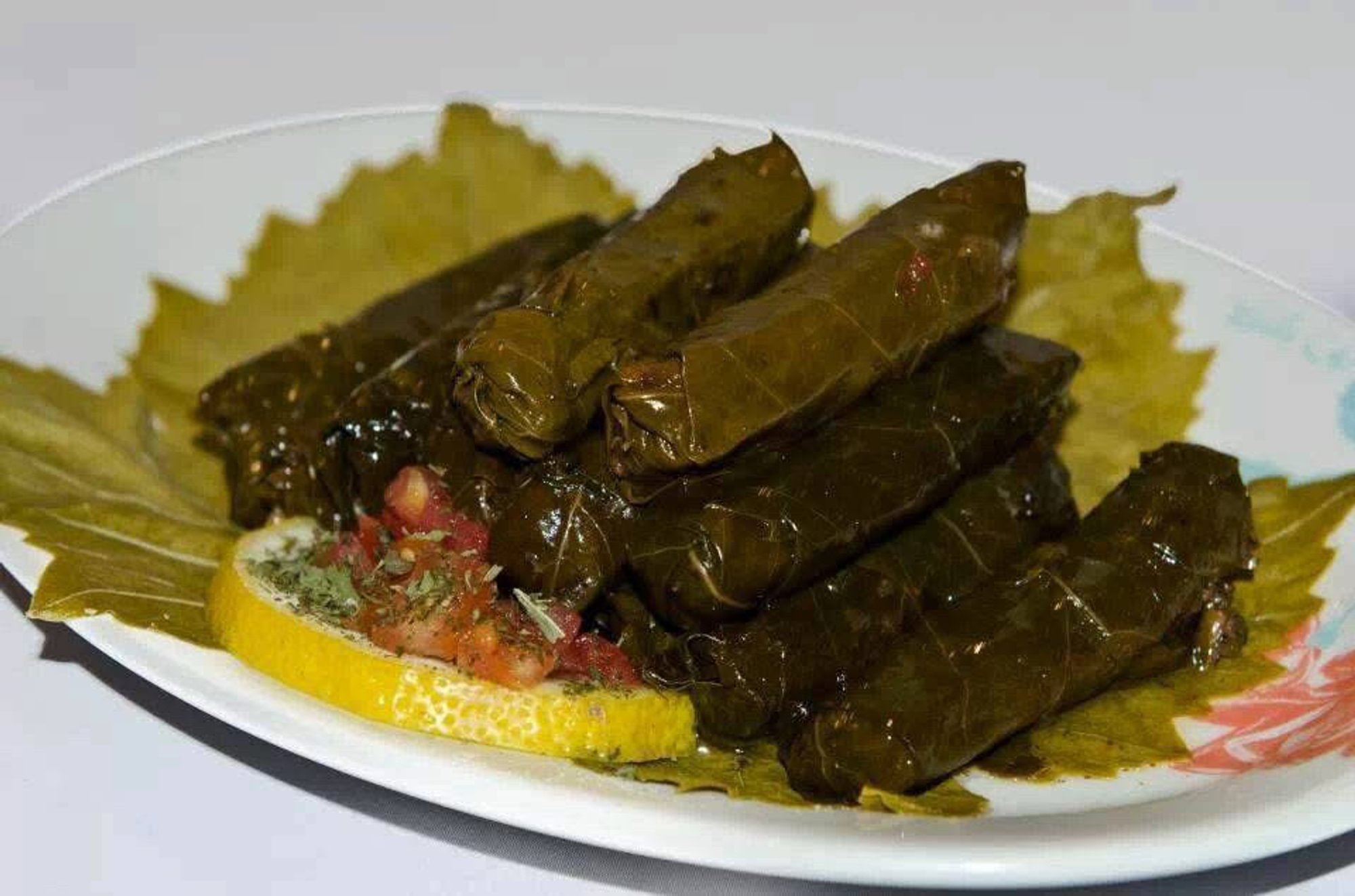 Stuffed Grape Leaves