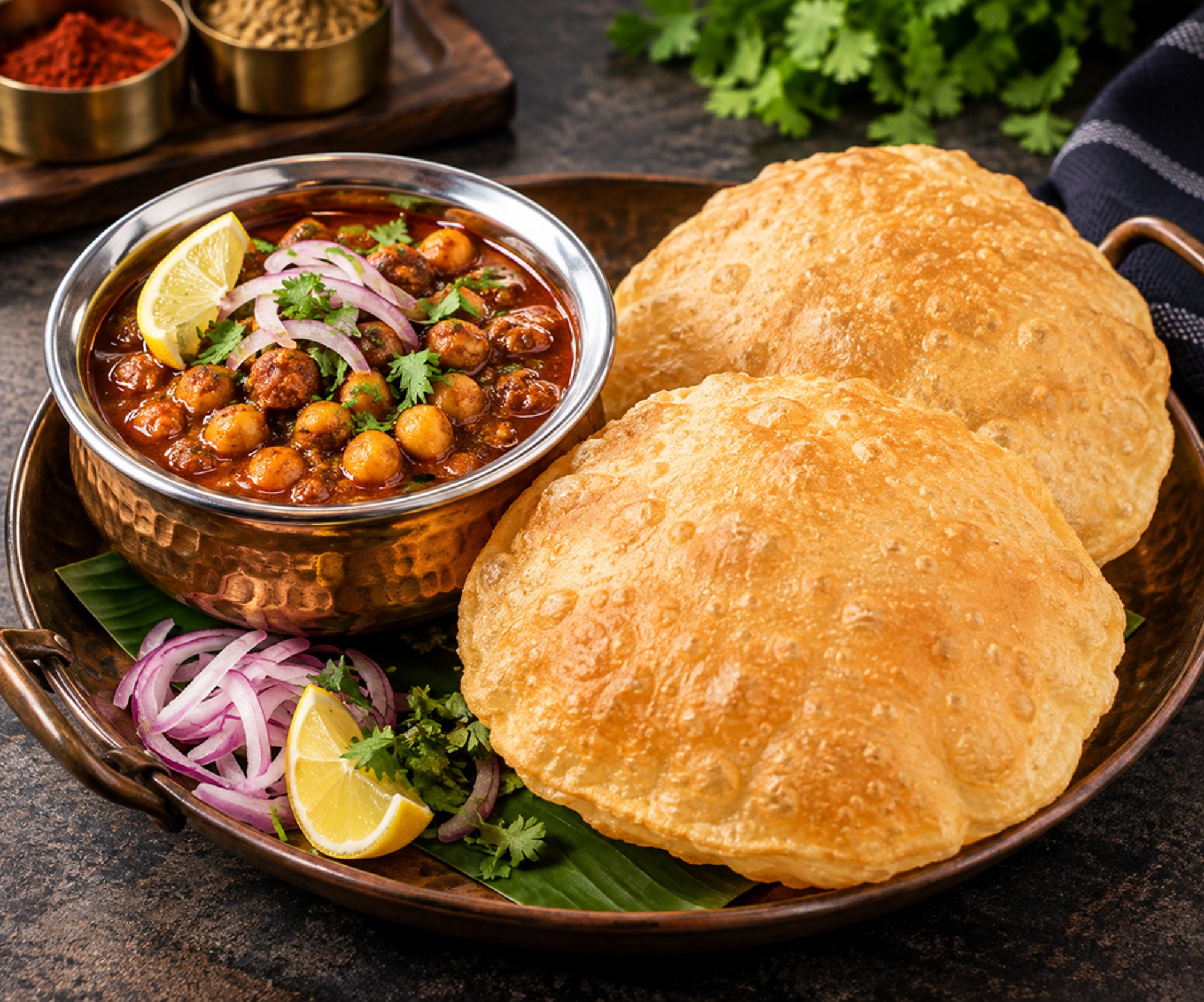 Chole Bhatura