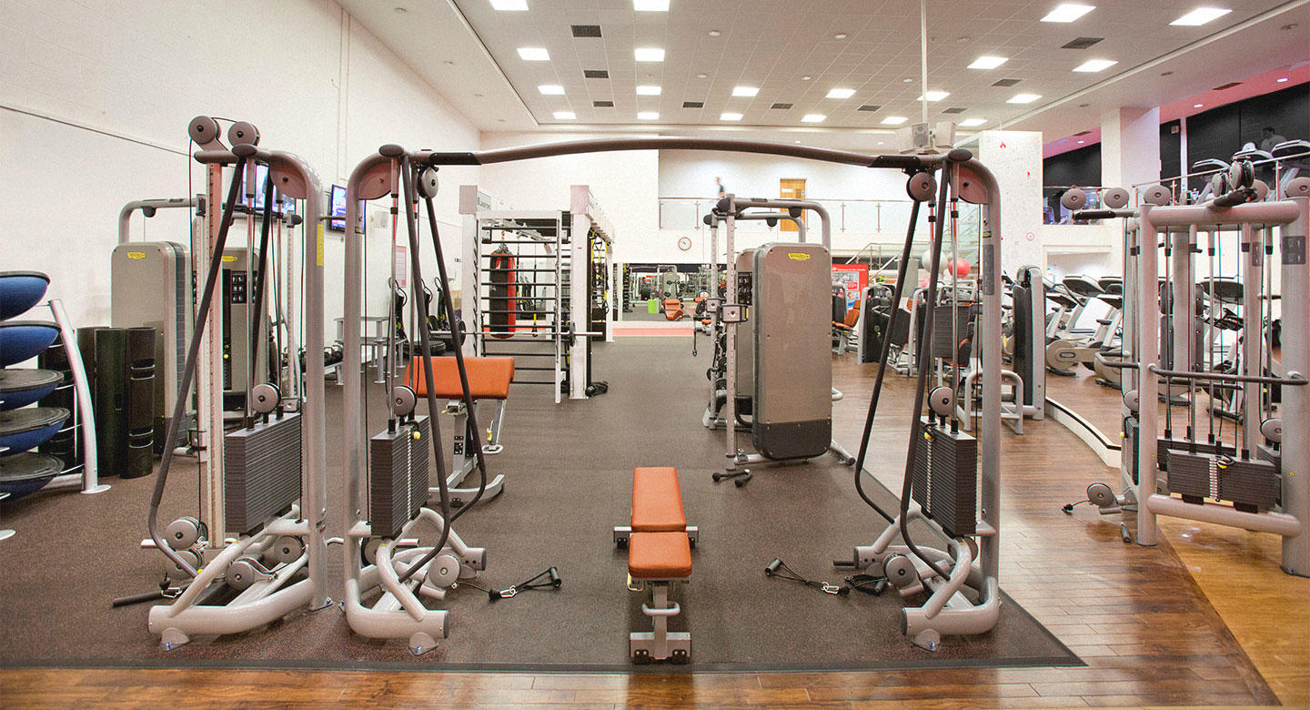 David Lloyd Peterborough Fitness Equipment in Peterborough PE3 6SB