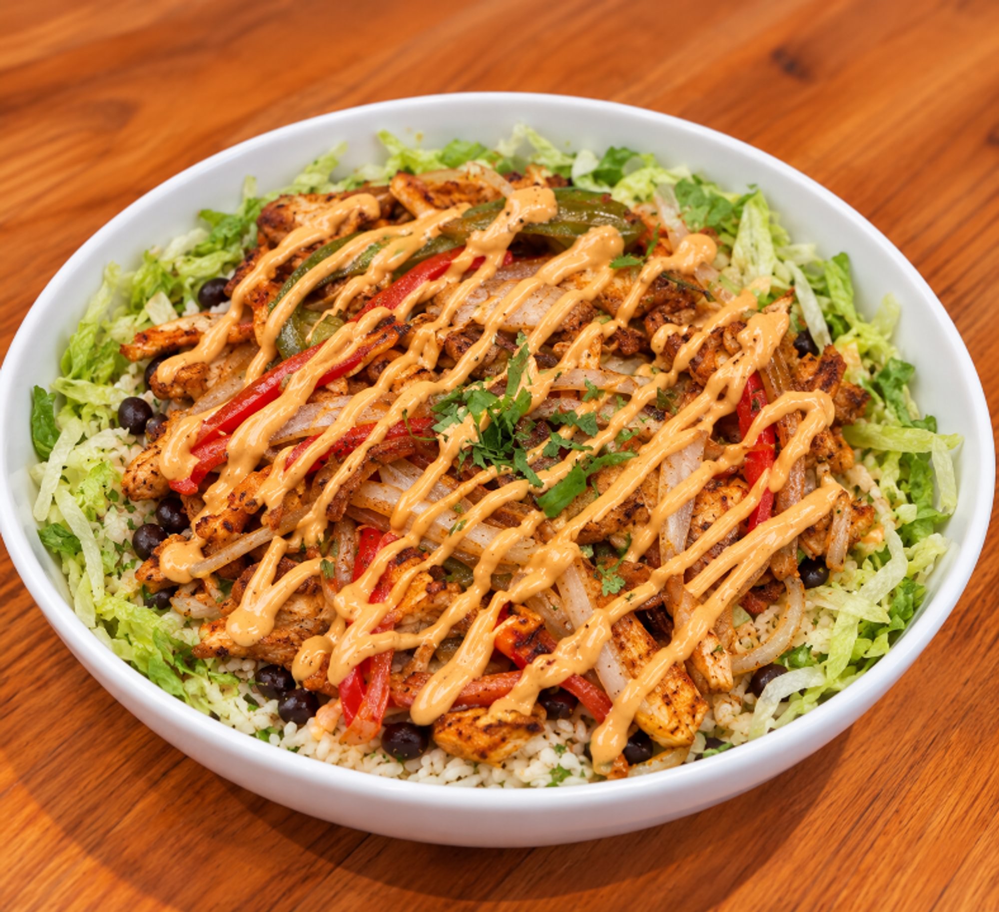 Chicken Fajita Bowl