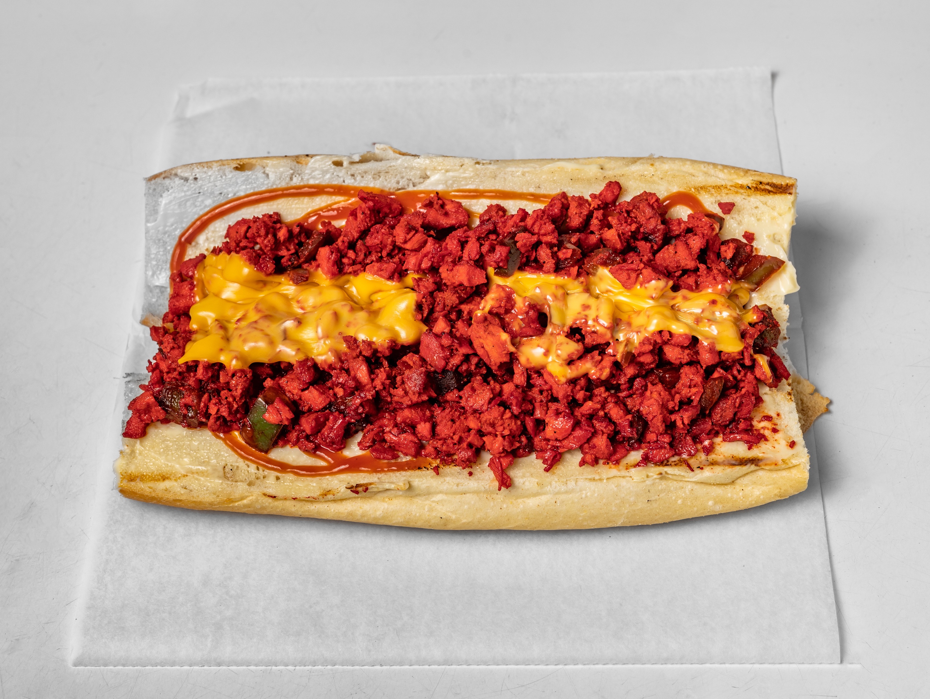 Chicken Chopped Cheese