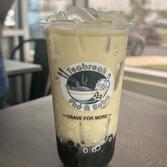 Mt2. Jasmine Green Milk Tea