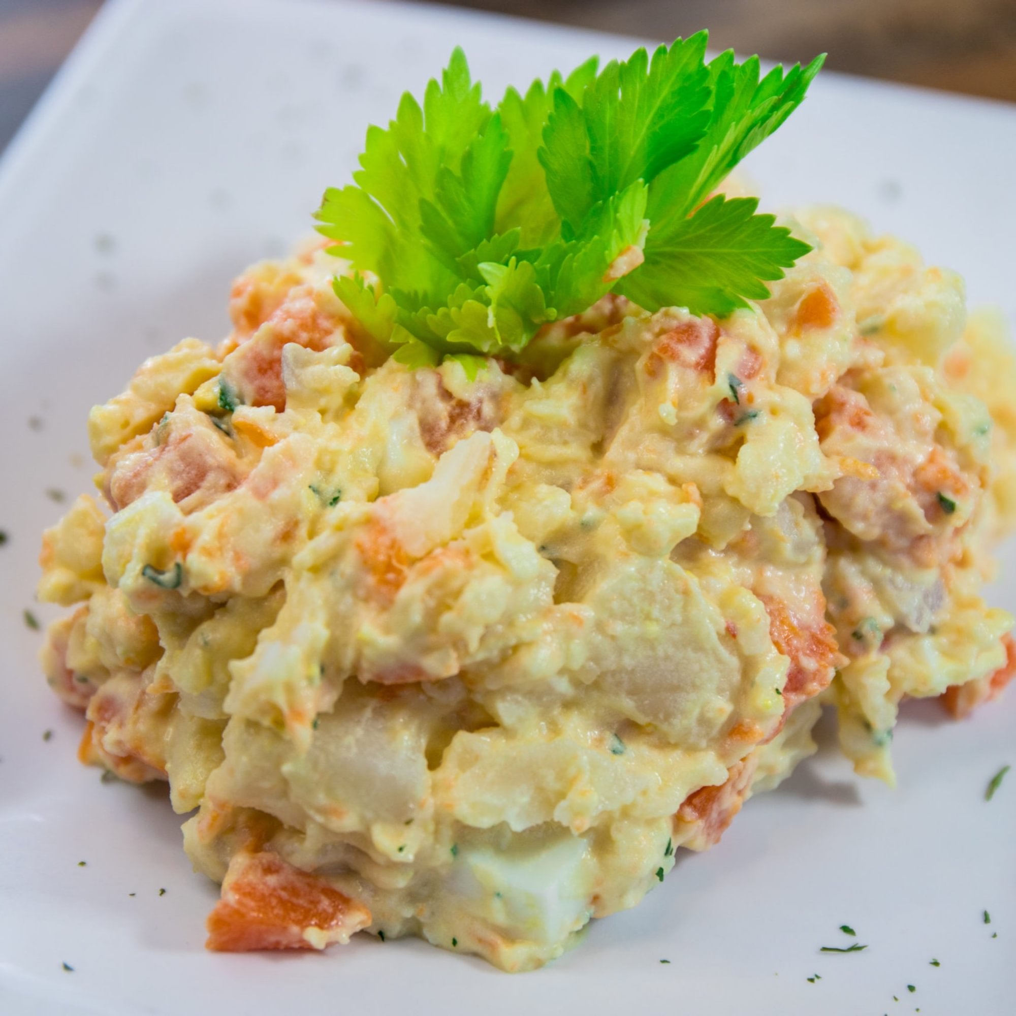 Potato Salad / Ensalada de Papa