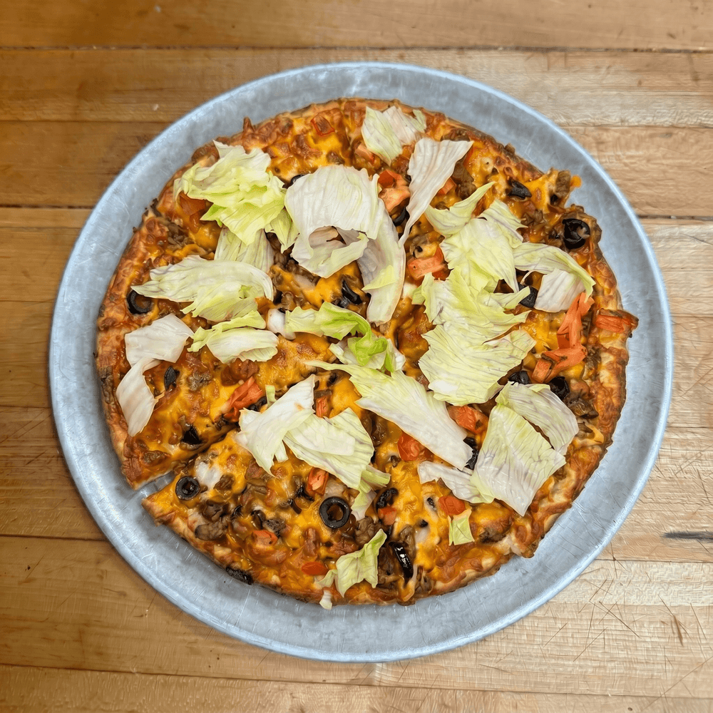 Taco Pizza