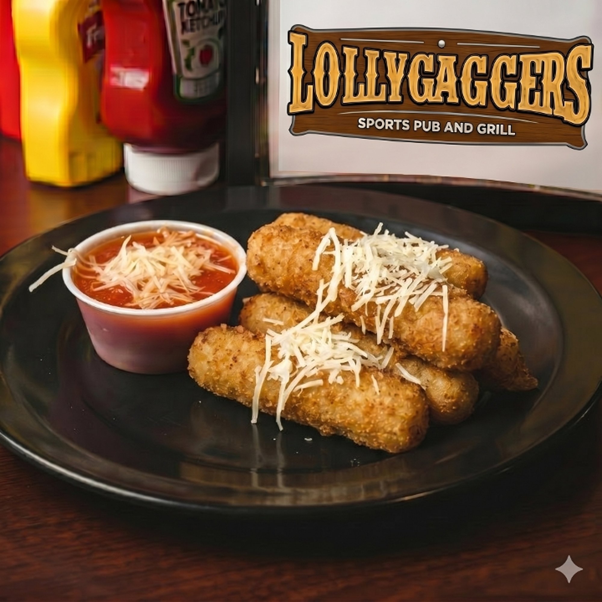 Mozzarella Cheese Sticks