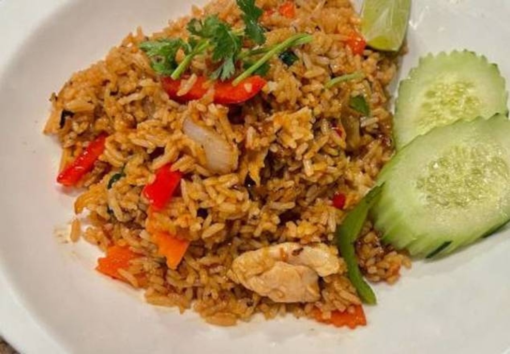 Basil Fried Rice