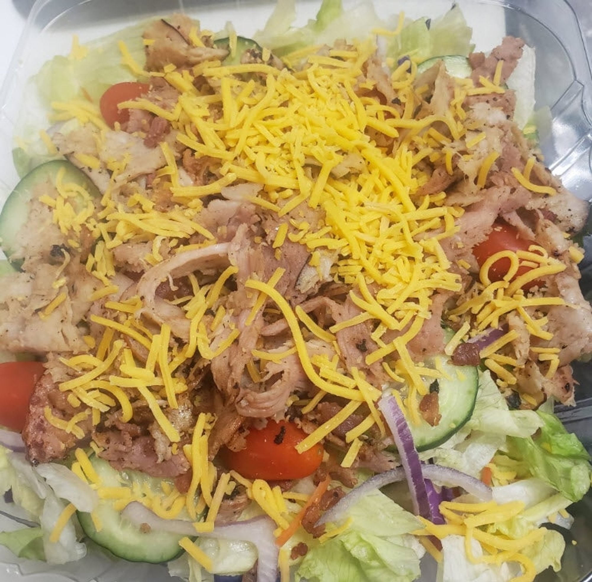 Grilled Club Salad