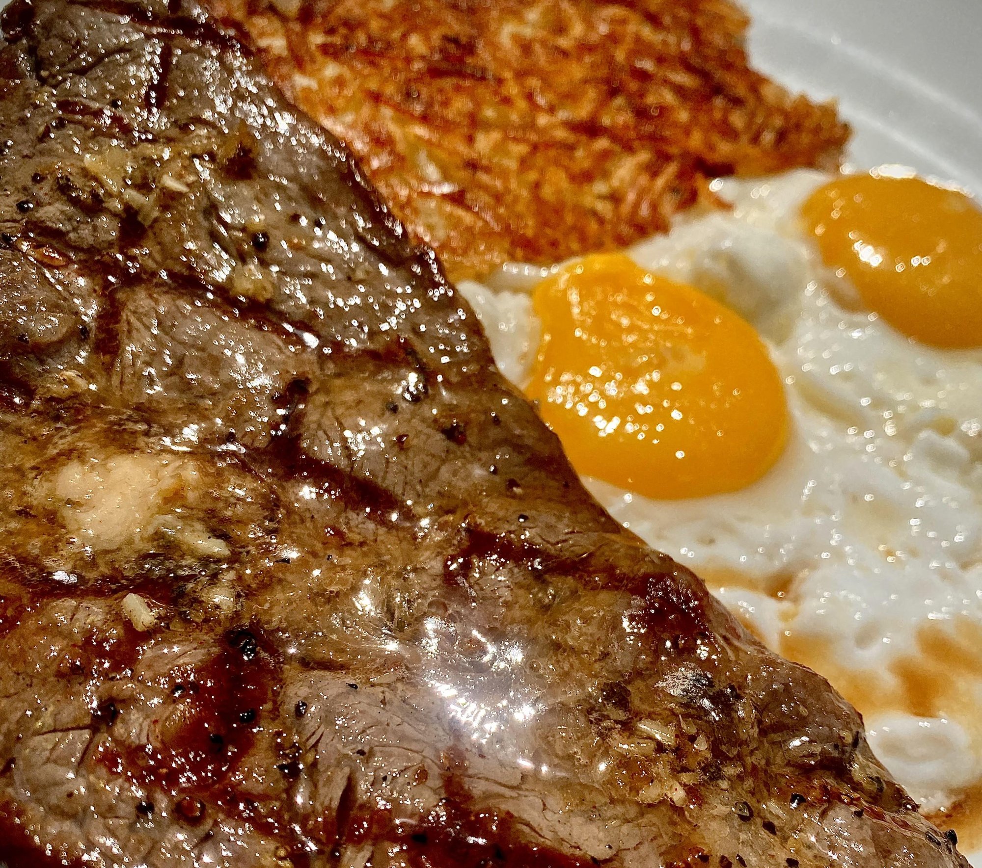 New York Steak & Eggs