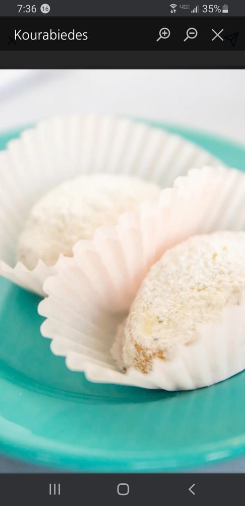 Greek Cookies