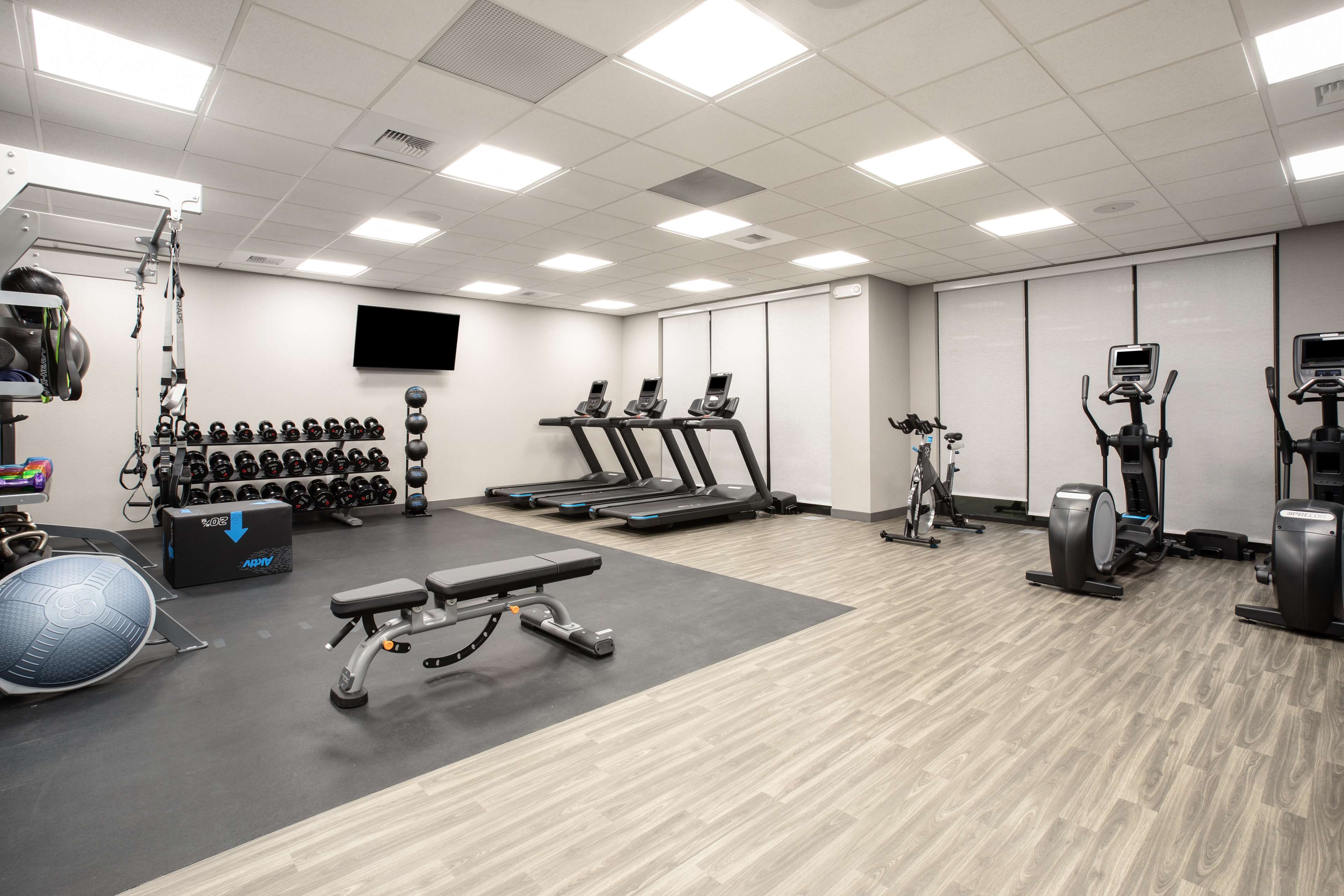 Health club  fitness center  gym